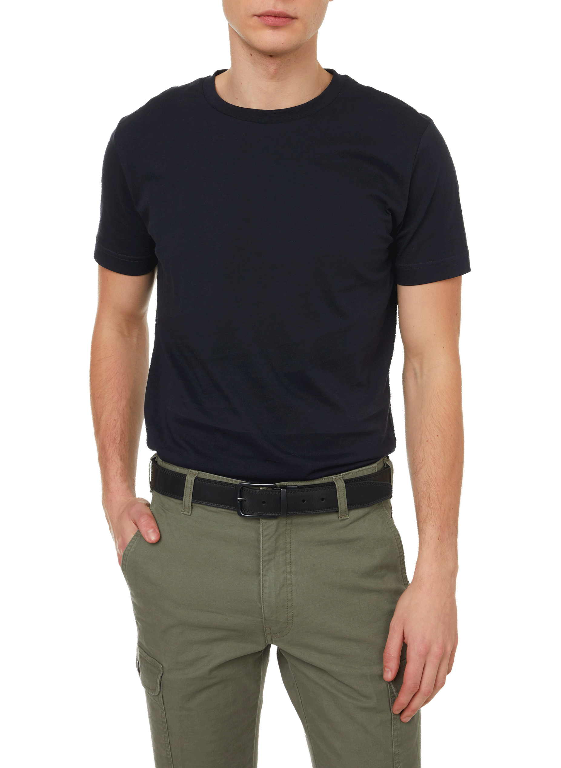 Reversible belt DOCKERS Black