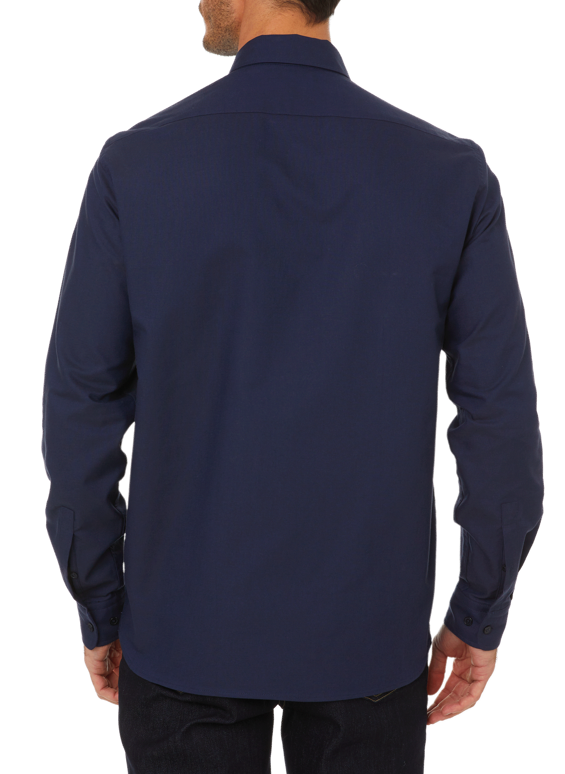 Cotton shirt SAISON 1865 Blue