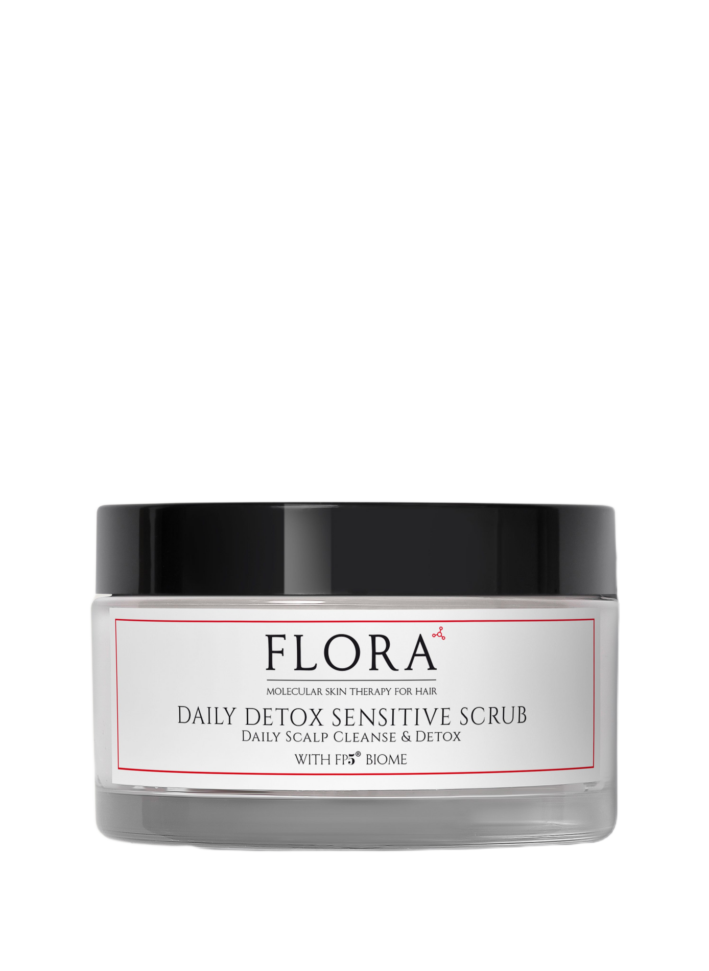 Gommage Détox quotidien FLORA No color