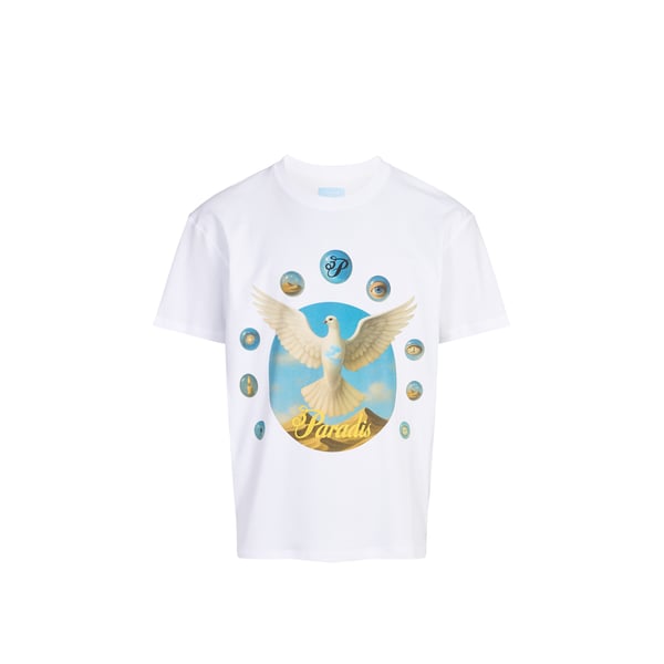 T-shirt imprimé en coton T-shirt imprimé en coton