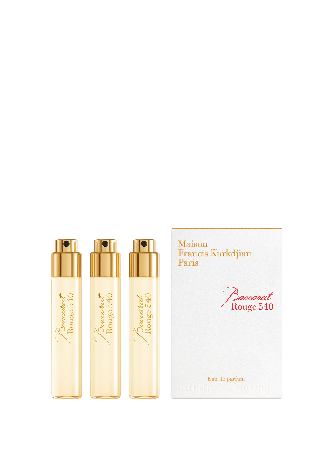 Baccarat Rouge 540 - Refills - Eau de parfum MAISON FRANCIS KURKDJIAN No color