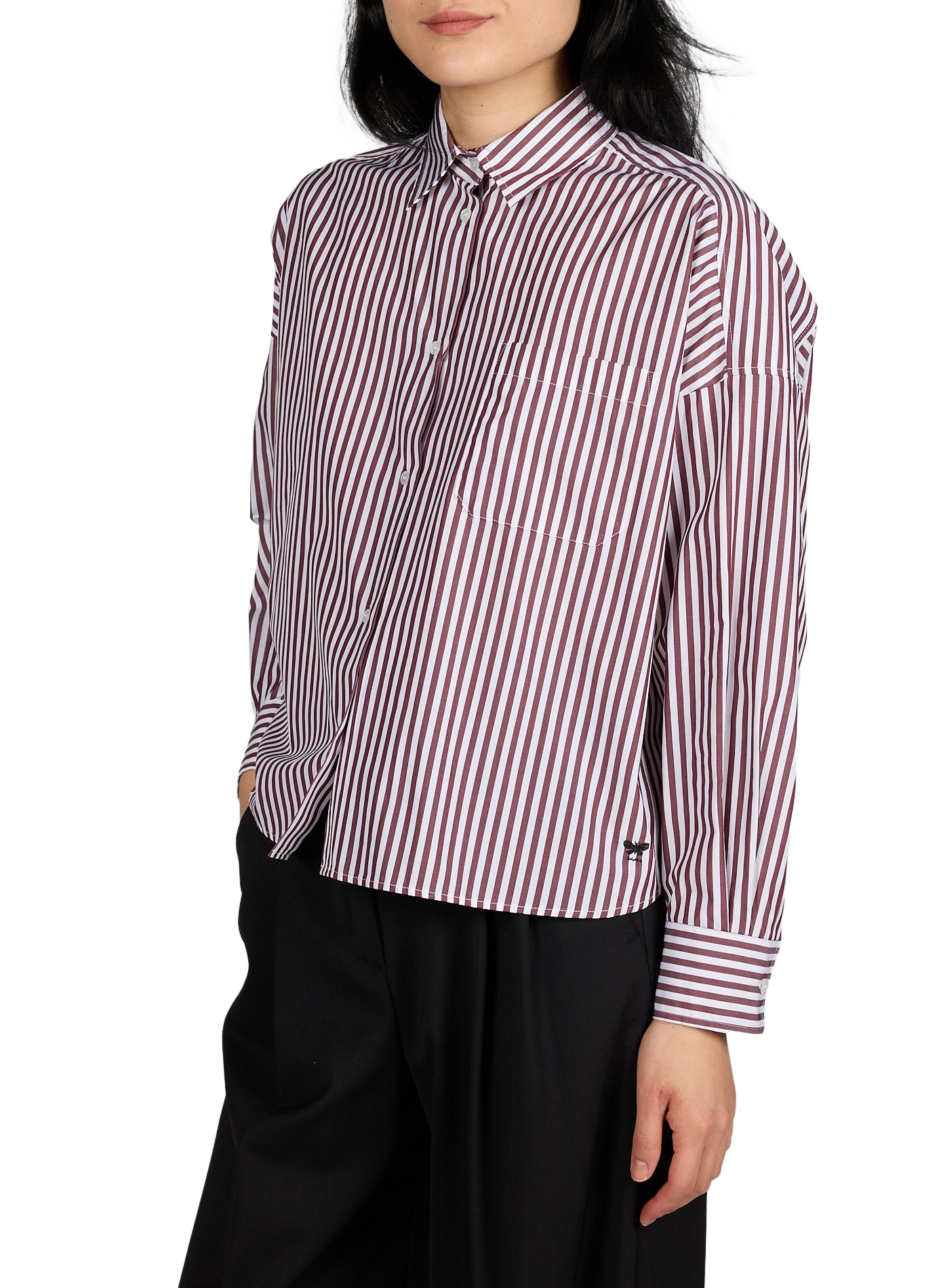 Chemise large en coton MAX MARA WEEK END Multicolore