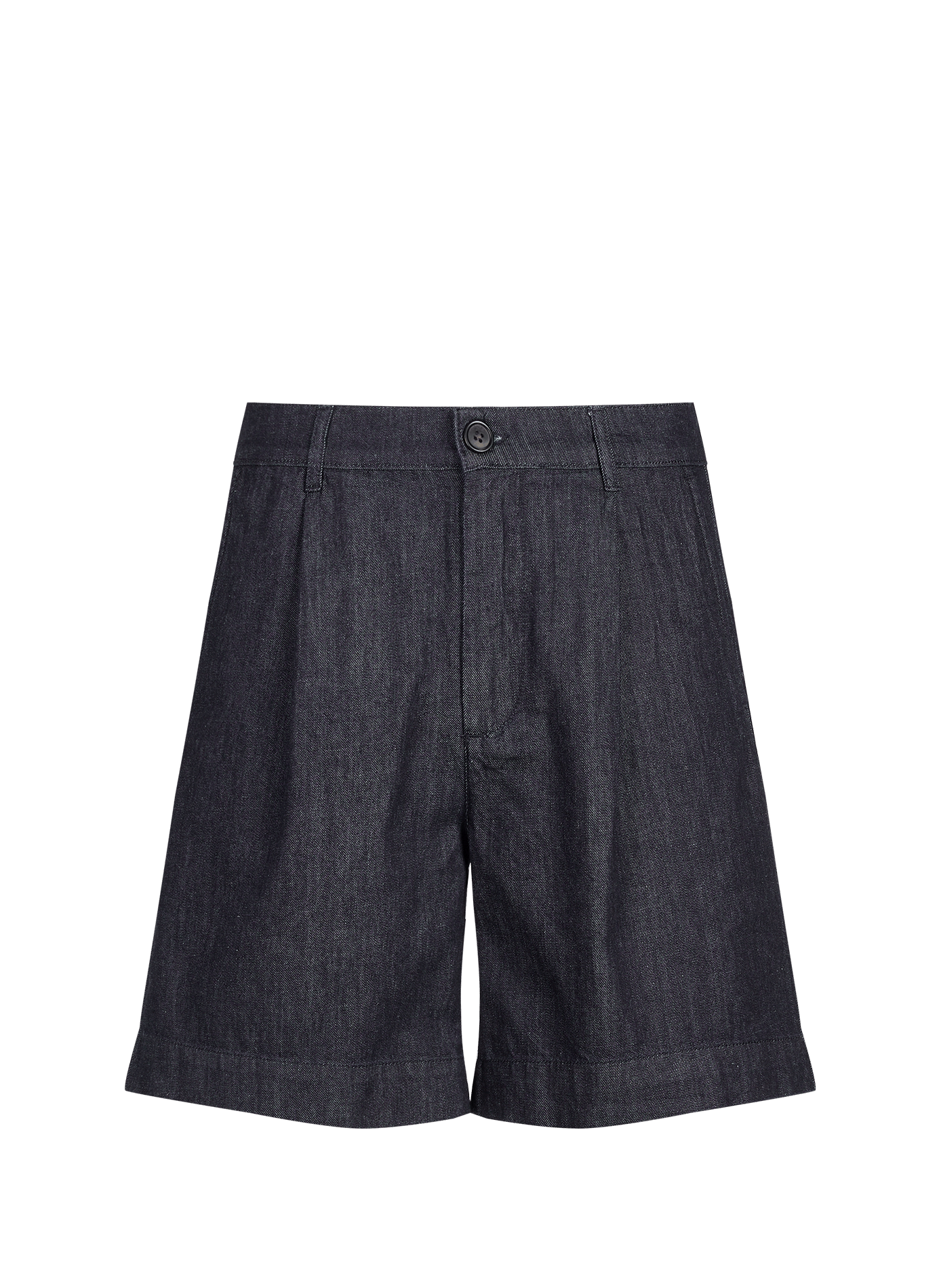 Gonna diritta Denver in denim di cotone LAFAURIE Blu