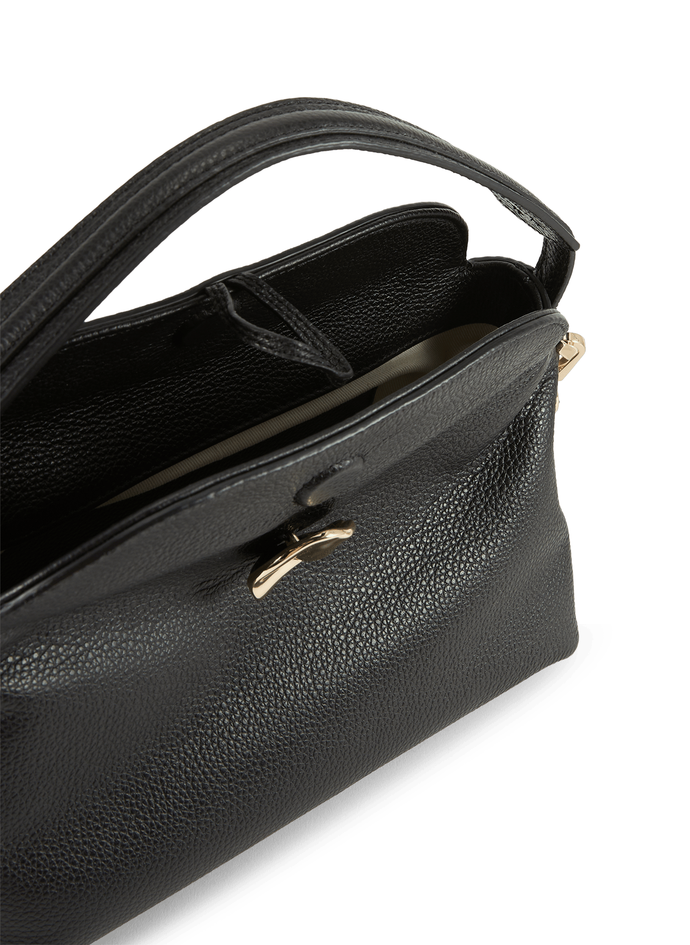 Sac à main Hanna Mini en cuir Noir