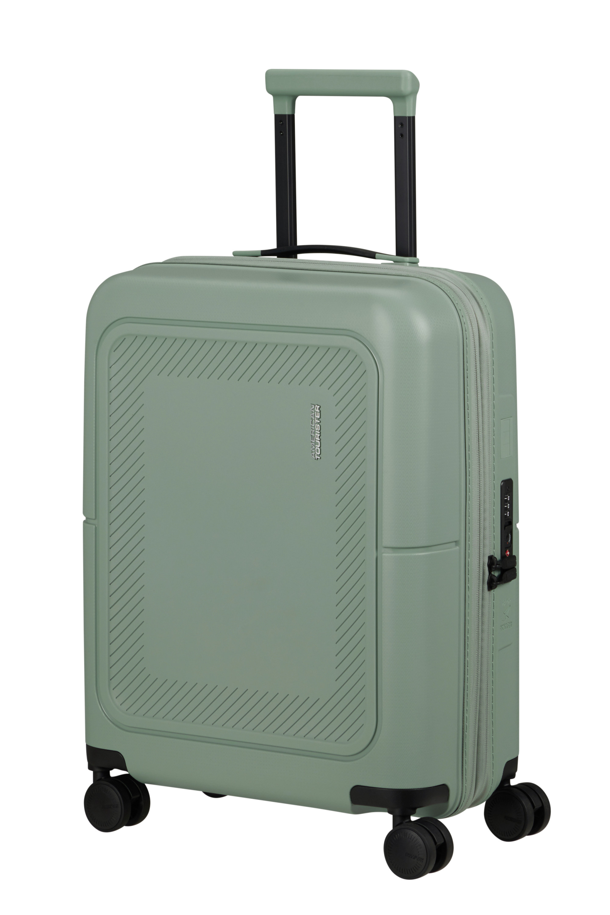 Dashpop valise 4 roues taille s AMERICAN TOURISTER Vert