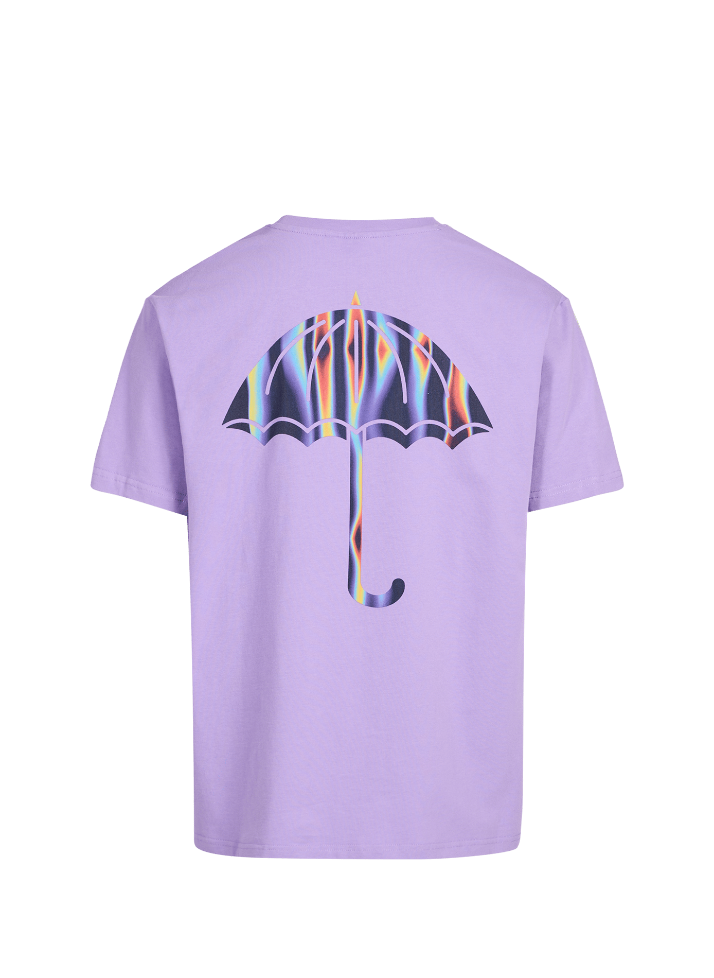Printed Ibiz Tee cotton T-shirt HELAS CAPS Pink