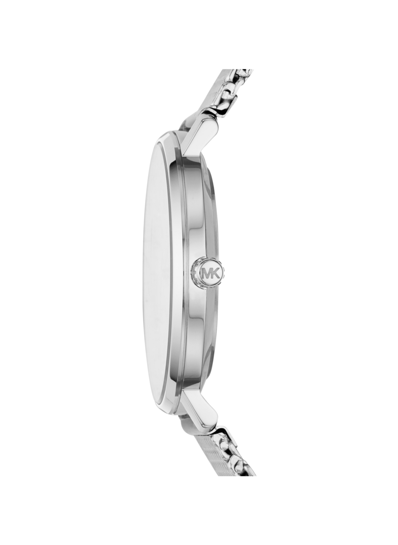 Montre quartz Pyper en acier inoxydable MICHAEL KORS MONTRES Argent