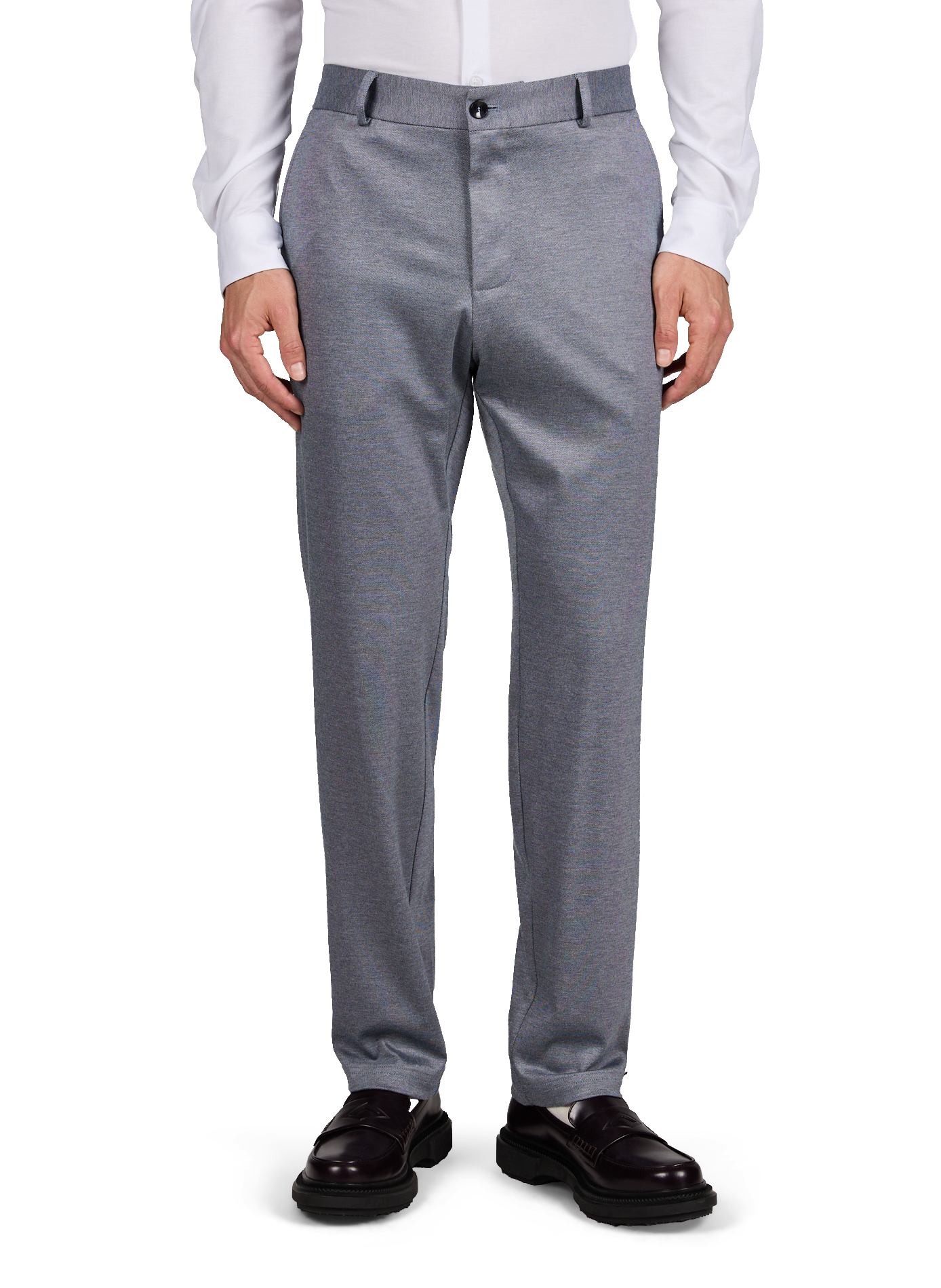 Pantalon ajusté STRELLSON Bleu