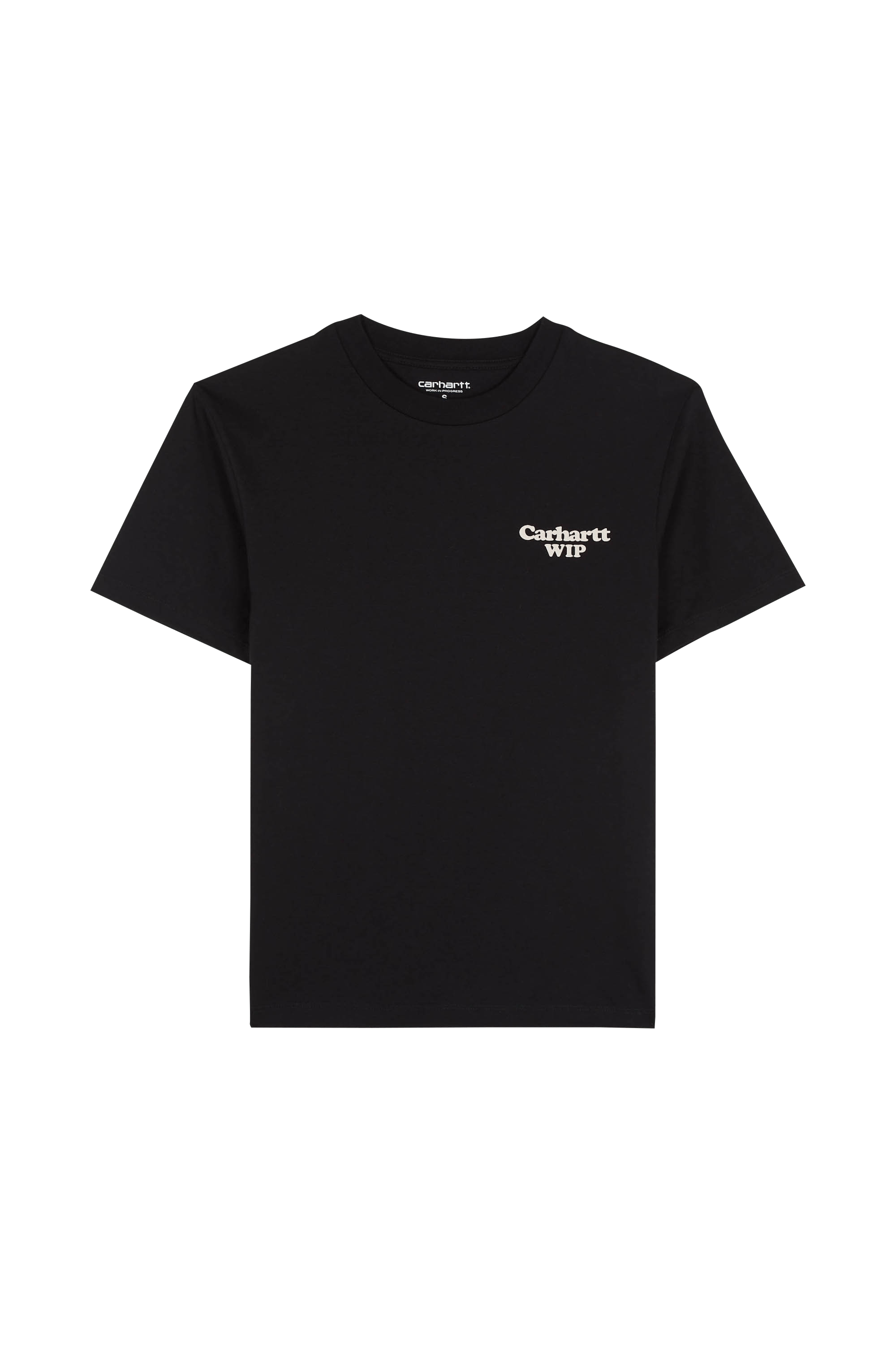 T-shirt w' s/s spoiled t-shirt CARHARTT WIP Noir