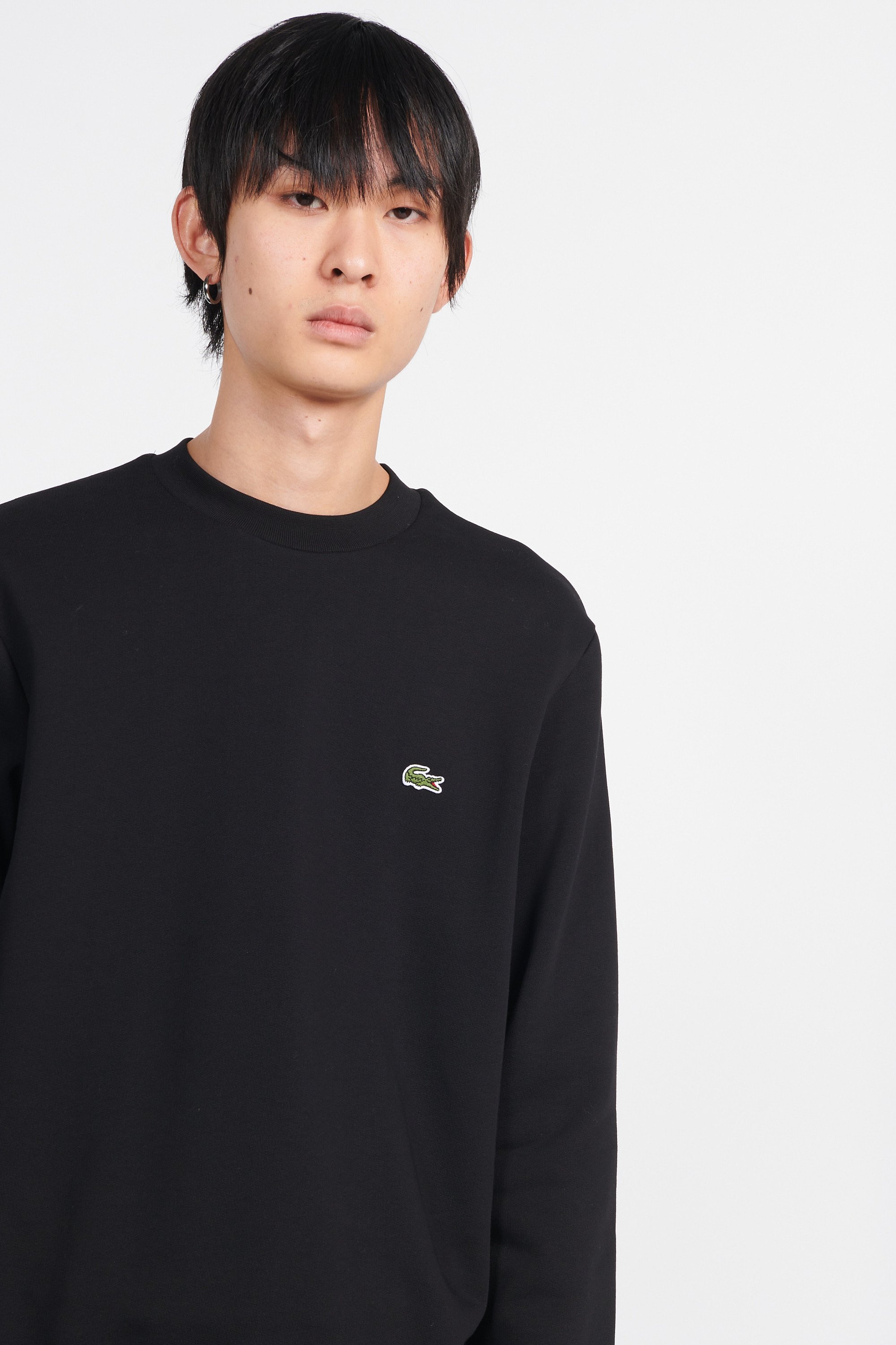 Sweat sweater LACOSTE Noir