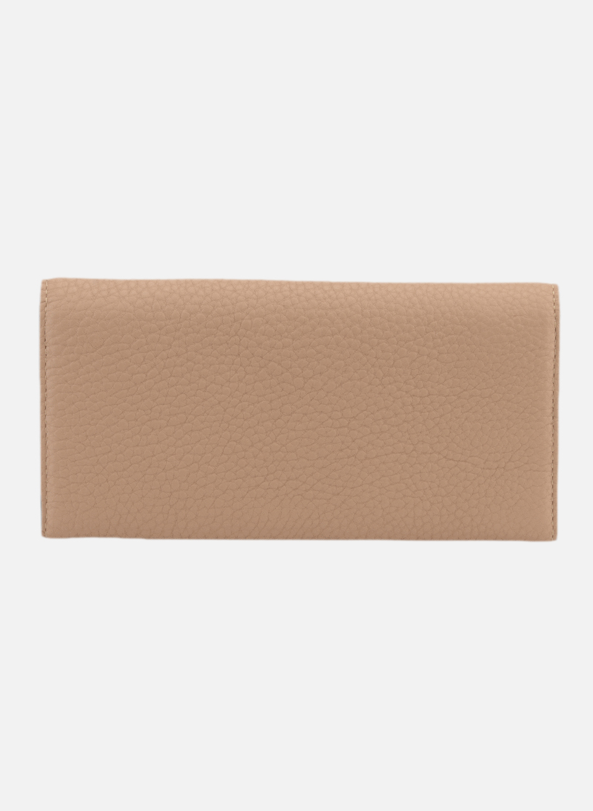 Club | porte-monnaie gm en cuir de veau | Marron POURCHET Femme
