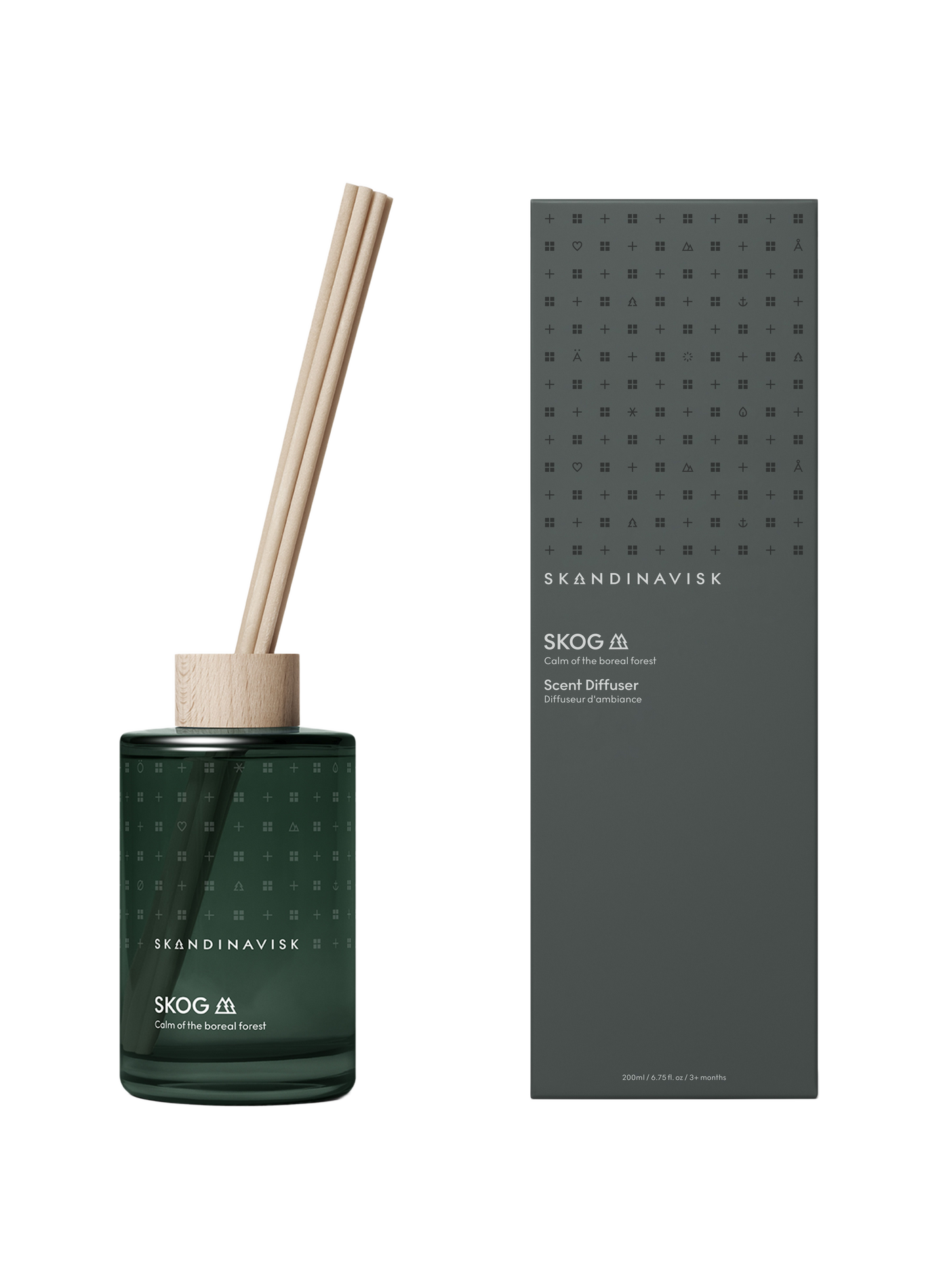 Diffuseur de parfum Skog 200ml SKANDINAVISK Vert