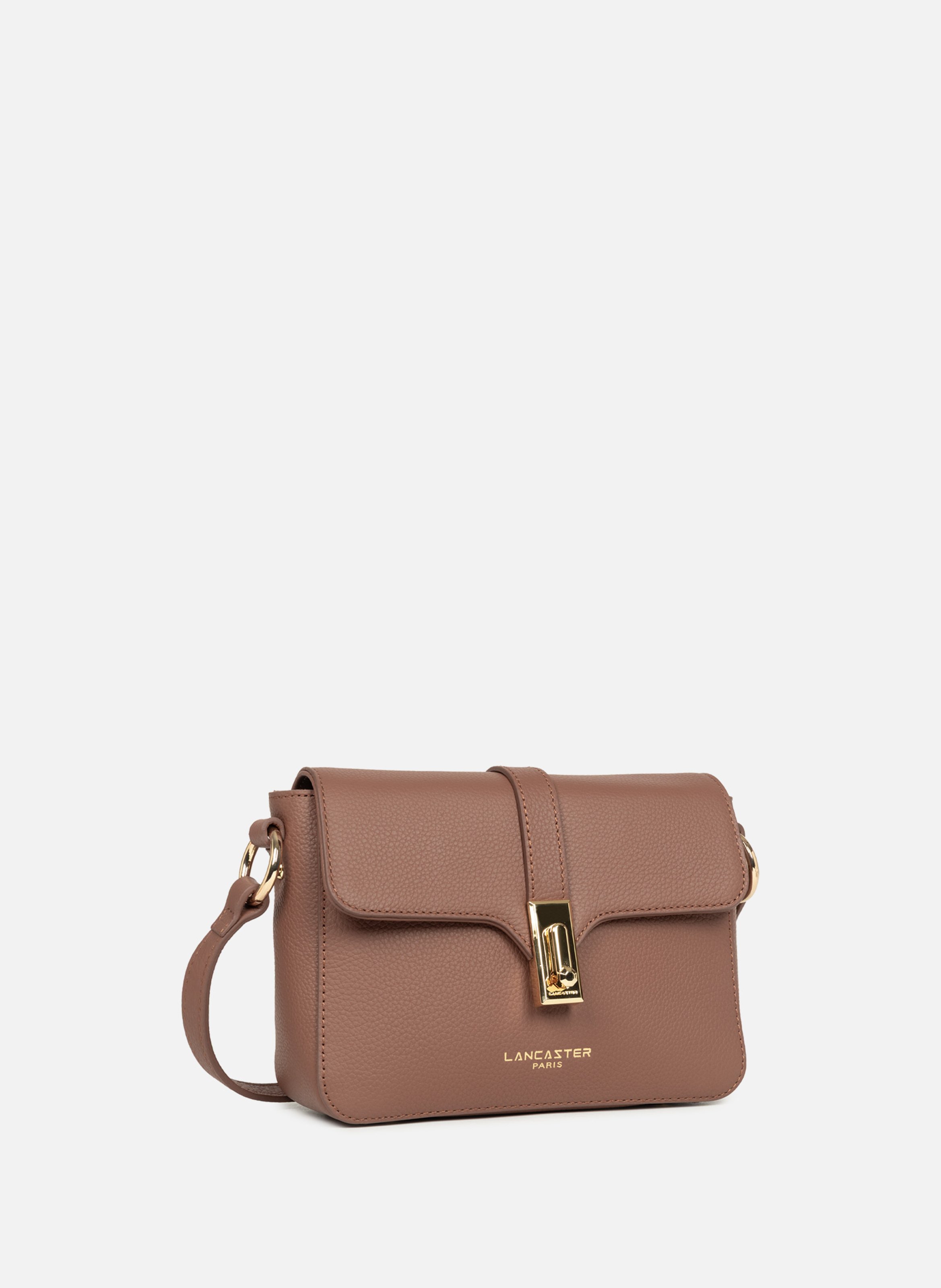 Petit sac trotteur - milano horizon LANCASTER Marron