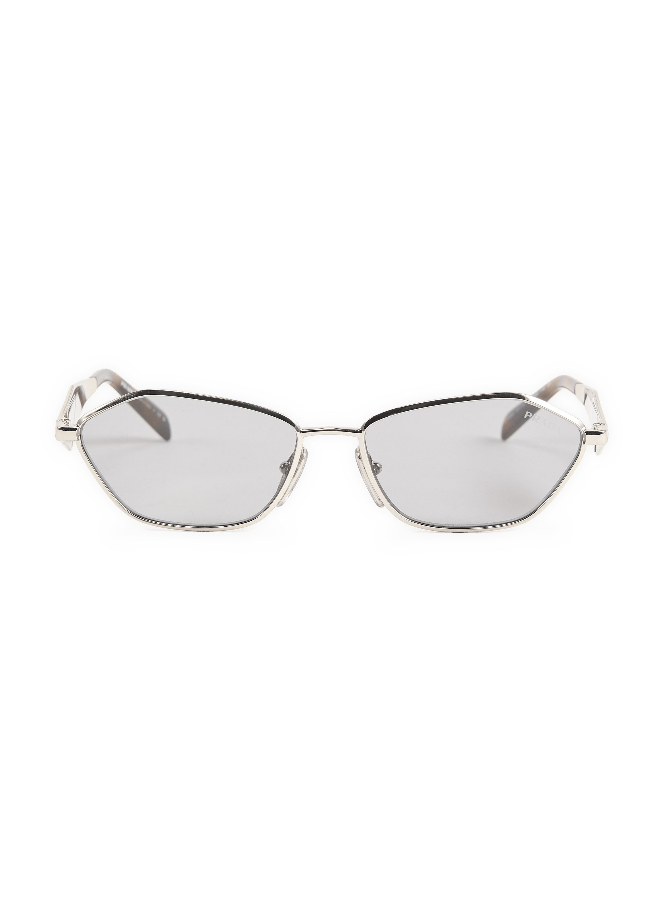 Lunettes de soleil PRADA Argent