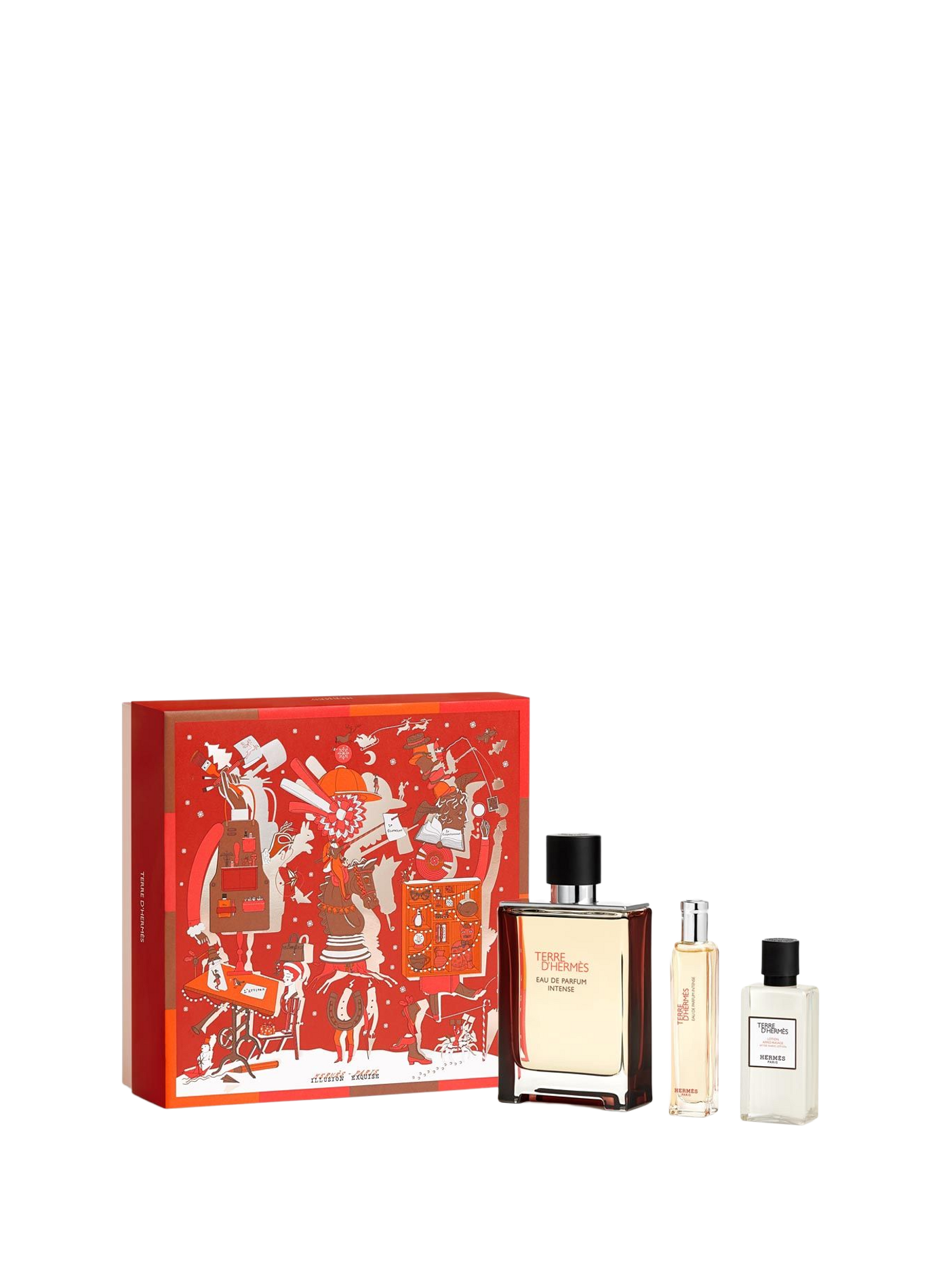 Estuche Terre d'Hermès, Eau de Parfum Intense 2026 HERMÈS No color