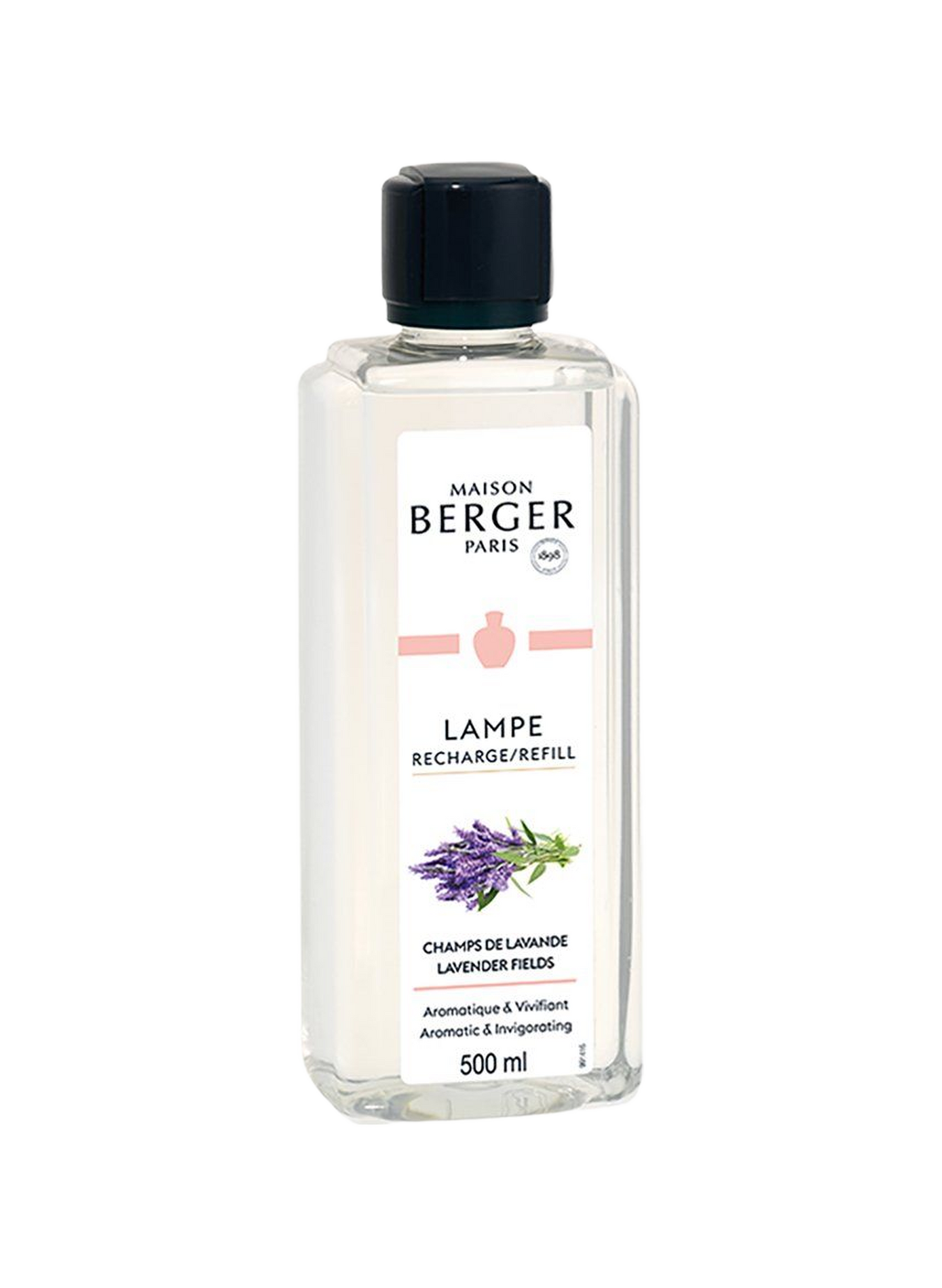 Raumduft BERGER Transparent