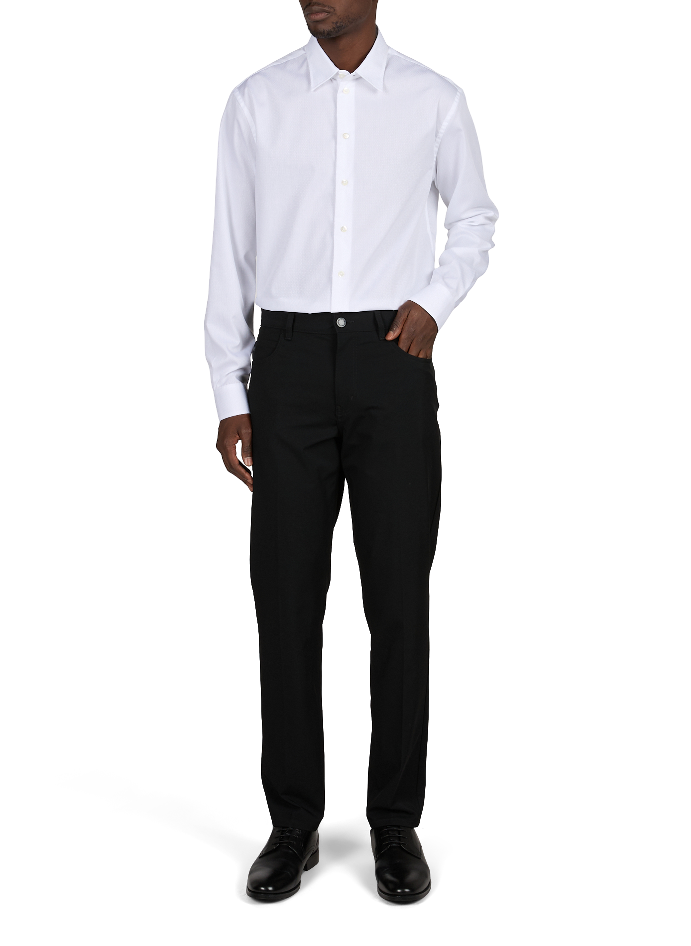 Pantaloni uniti EMPORIO ARMANI Nero