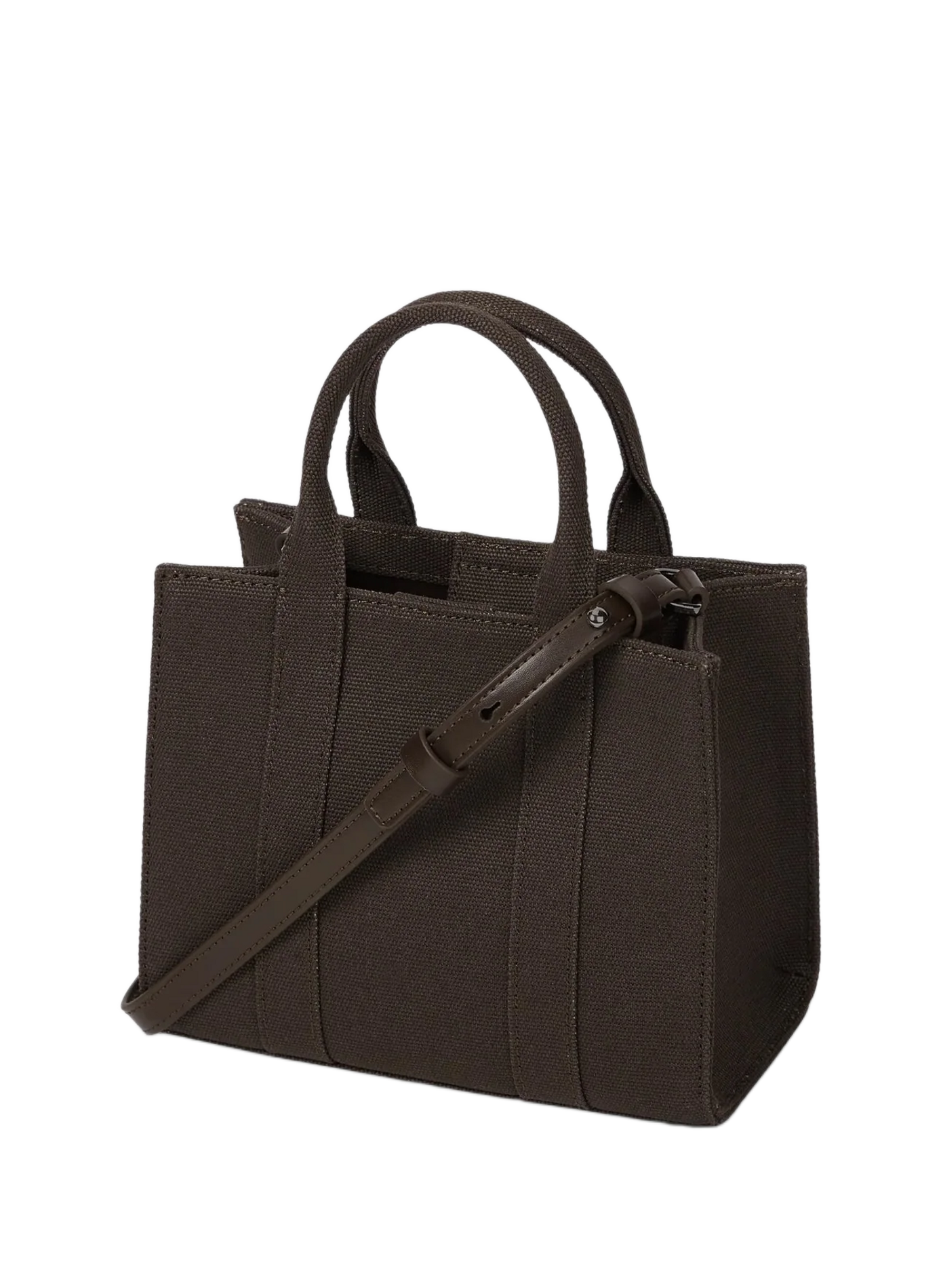 Cotton handbag | Brown KARL LAGERFELD Women