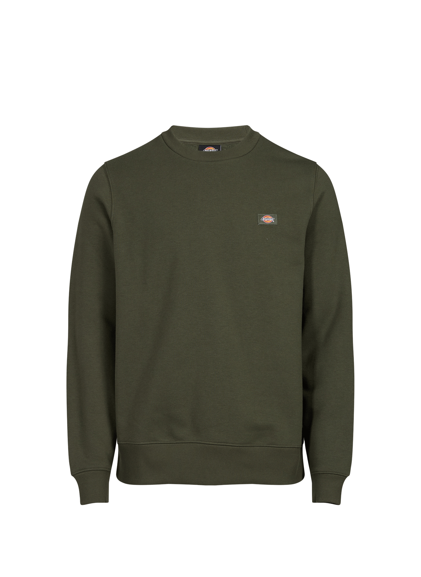 Oakport S straight sweatshirt in blended cotton DICKIES Green