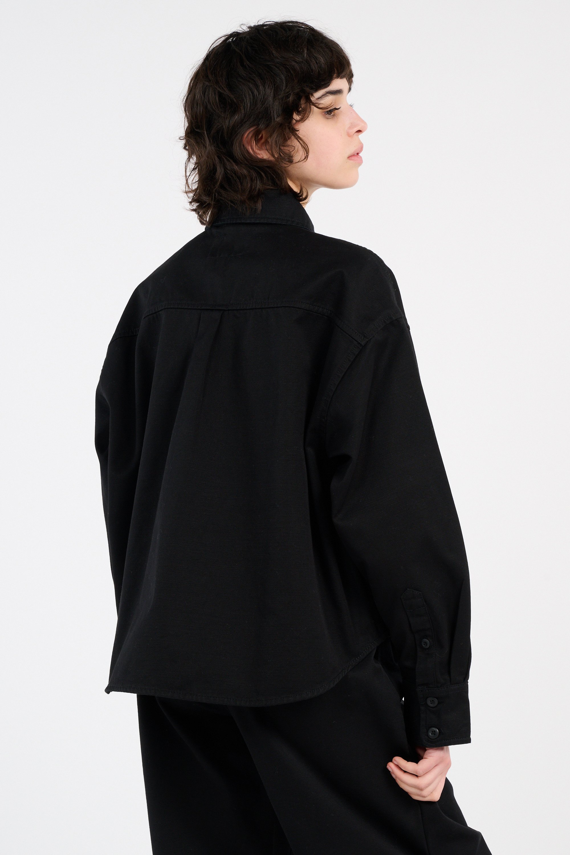 Chemise w' kelly shirt jac CARHARTT WIP Noir
