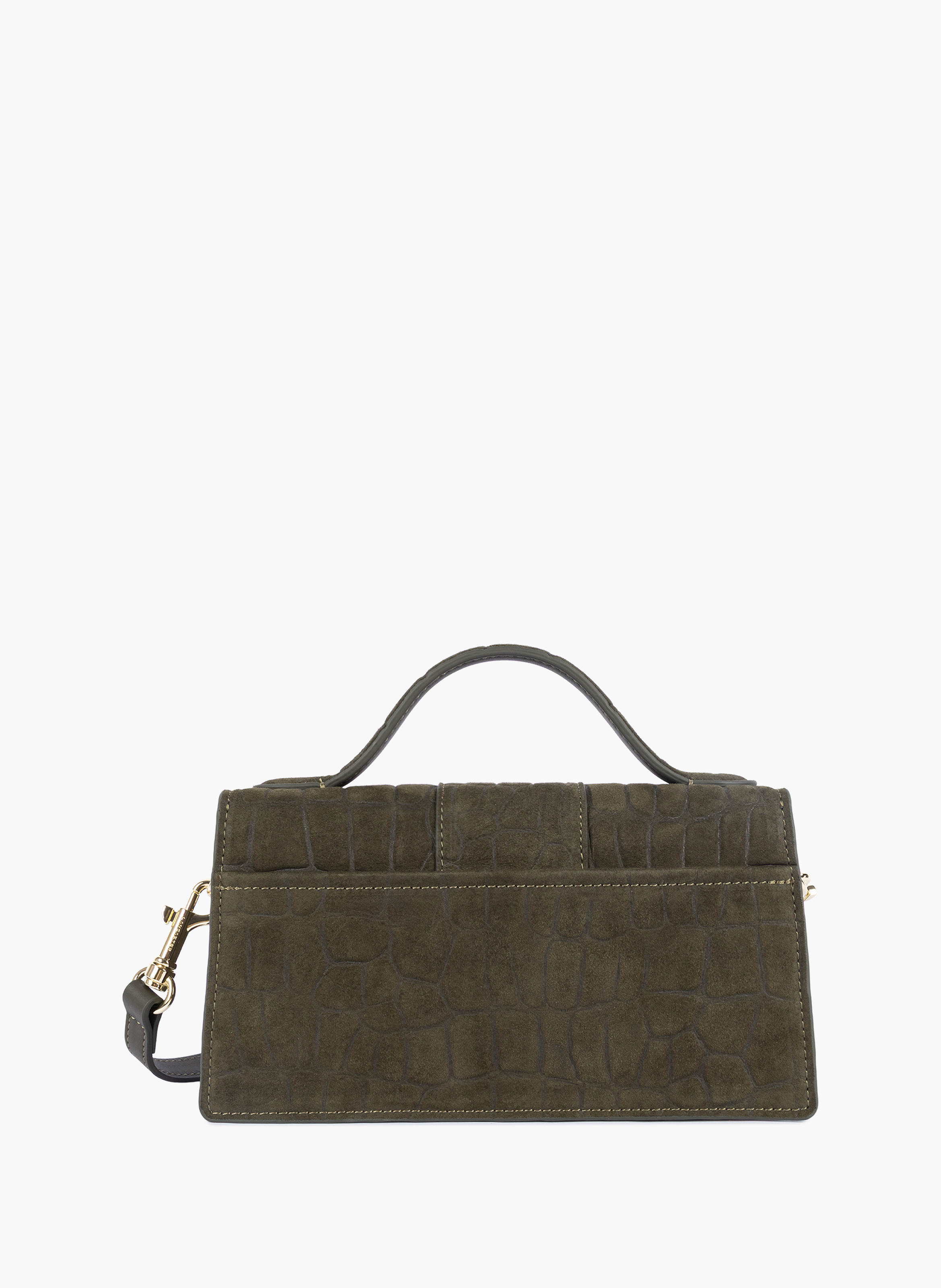 Sac à main - suède exo | Kaki LANCASTER Femme
