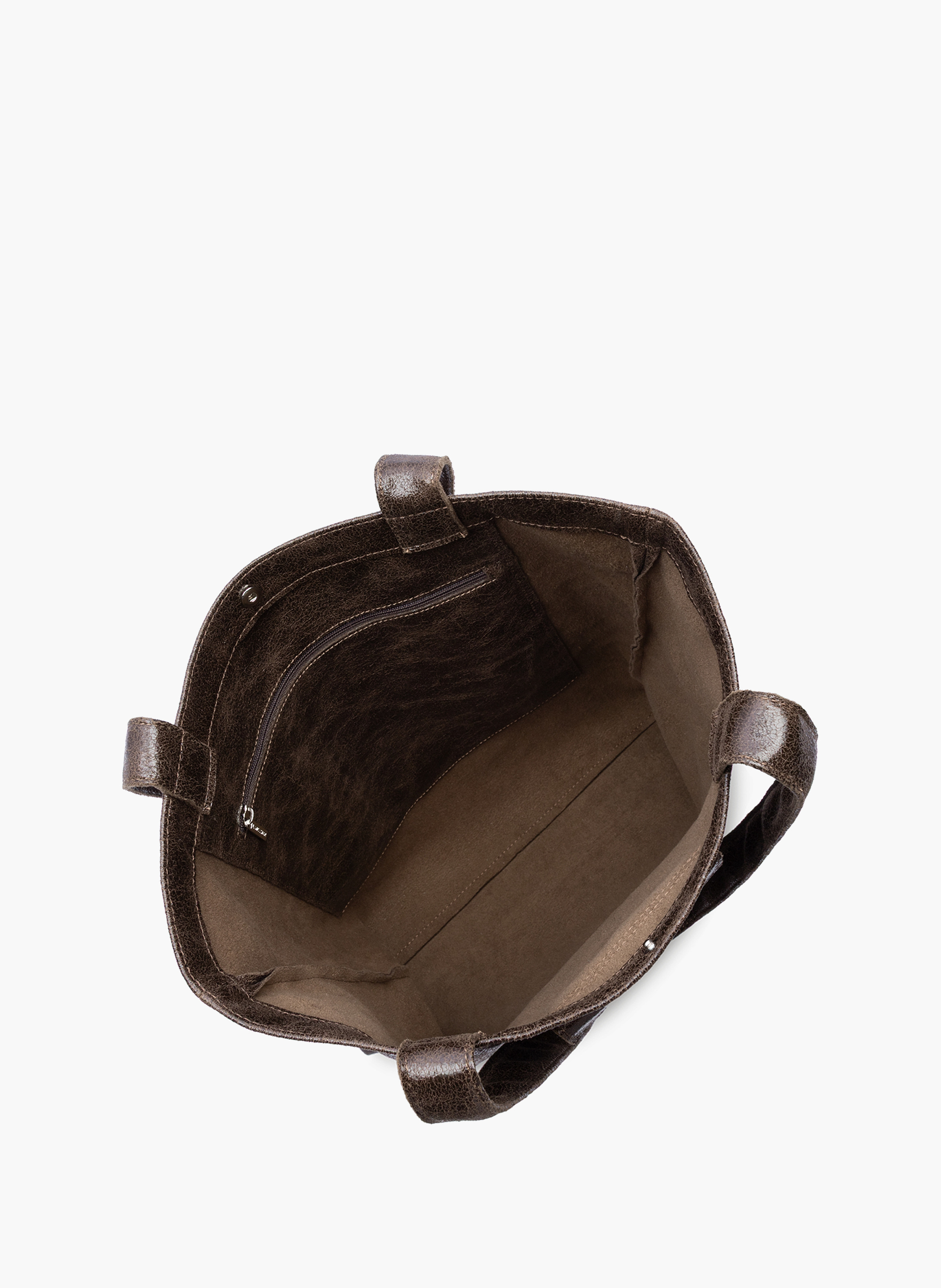 Sac cabas épaule - rétro kba LANCASTER Marron