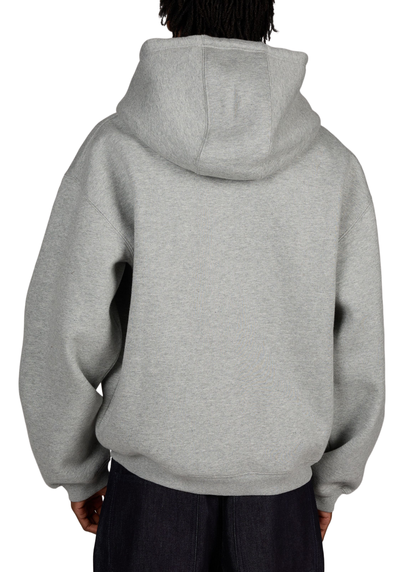 Oversized zip-up hoodie CARHARTT WIP Grey
