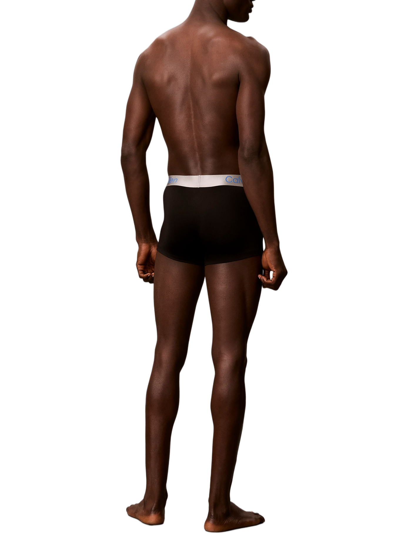 Lot de 3 boxers unis CALVIN KLEIN Noir