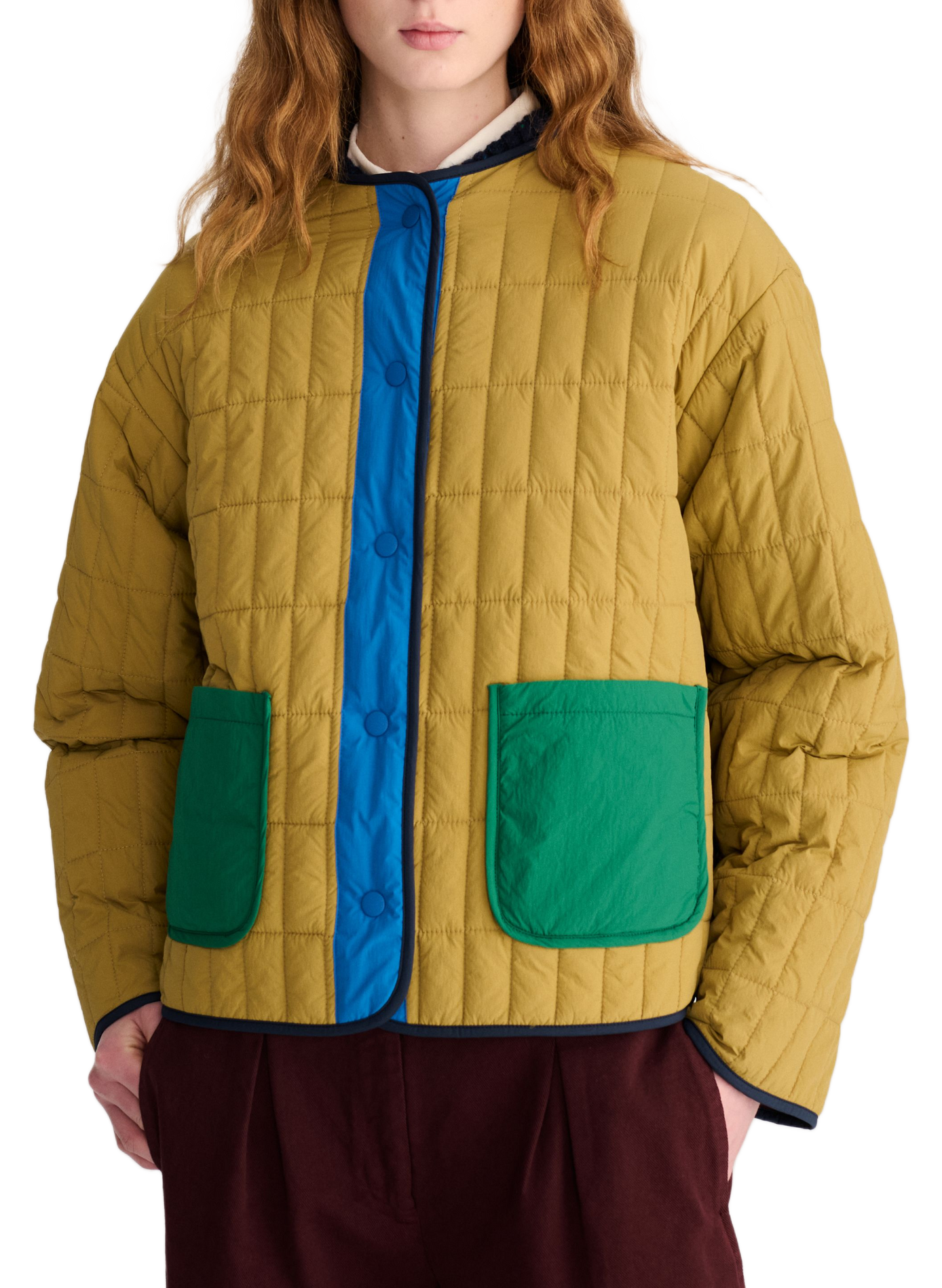 Veste matelassée réversible BOBO CHOSES Multicolour
