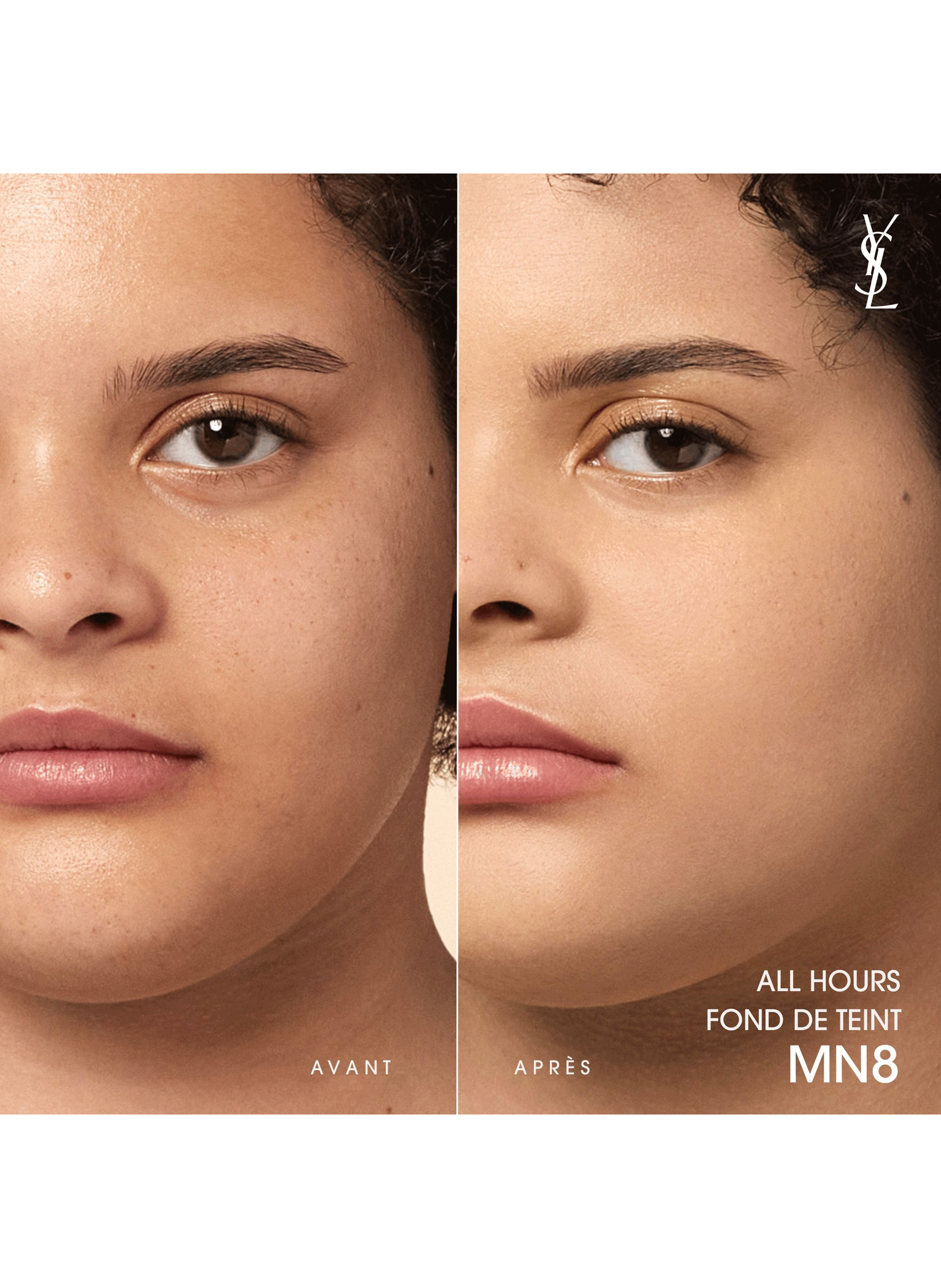 Yves Saint Laurent Fond de teint mat lumineux 24h* haute couvrance YVES SAINT LAURENT Mn8