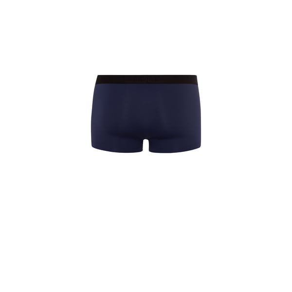Hanro Plain Polyamide Boxers In Blue