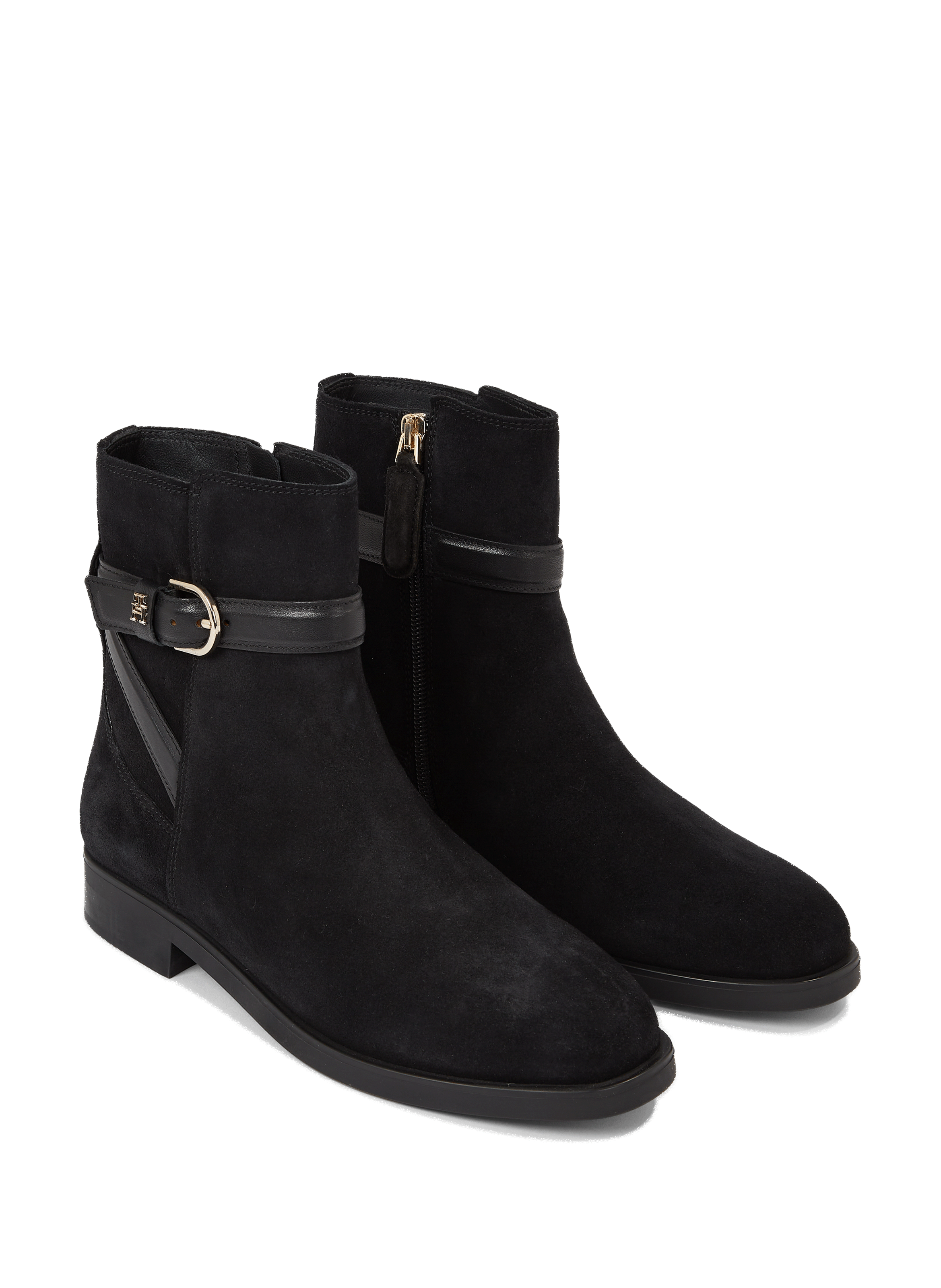Bottines en cuir