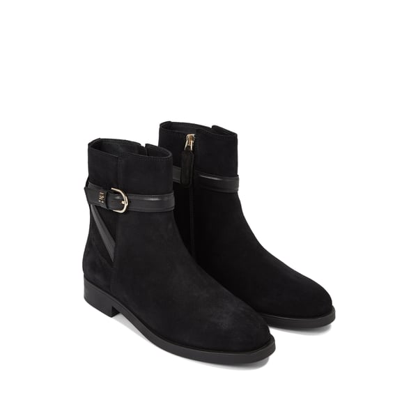 Bottines en cuir