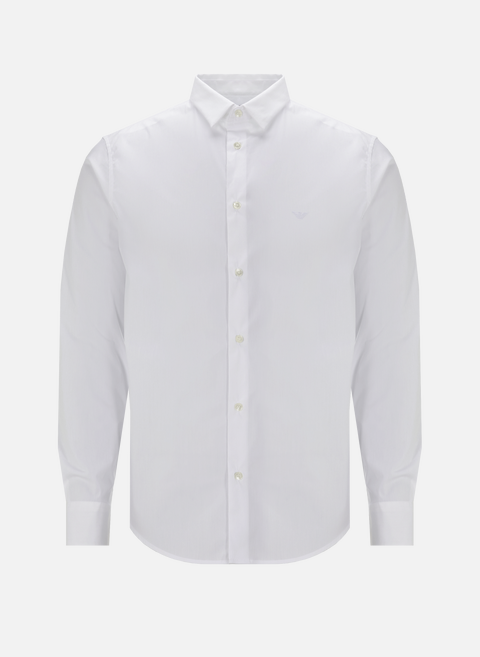قميص أبيض عادي إمبوريو ARMANI 