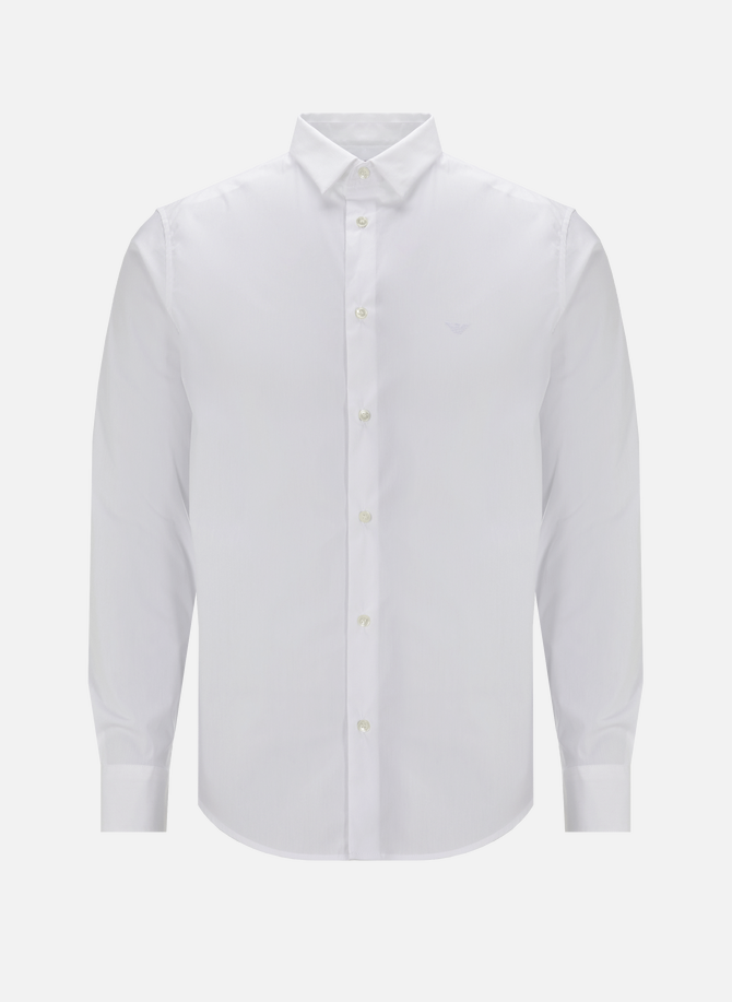 EMPORIO ARMANI plain shirt