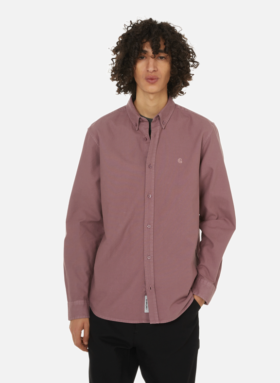 CARHARTT WIP Cotton shirt  Pink