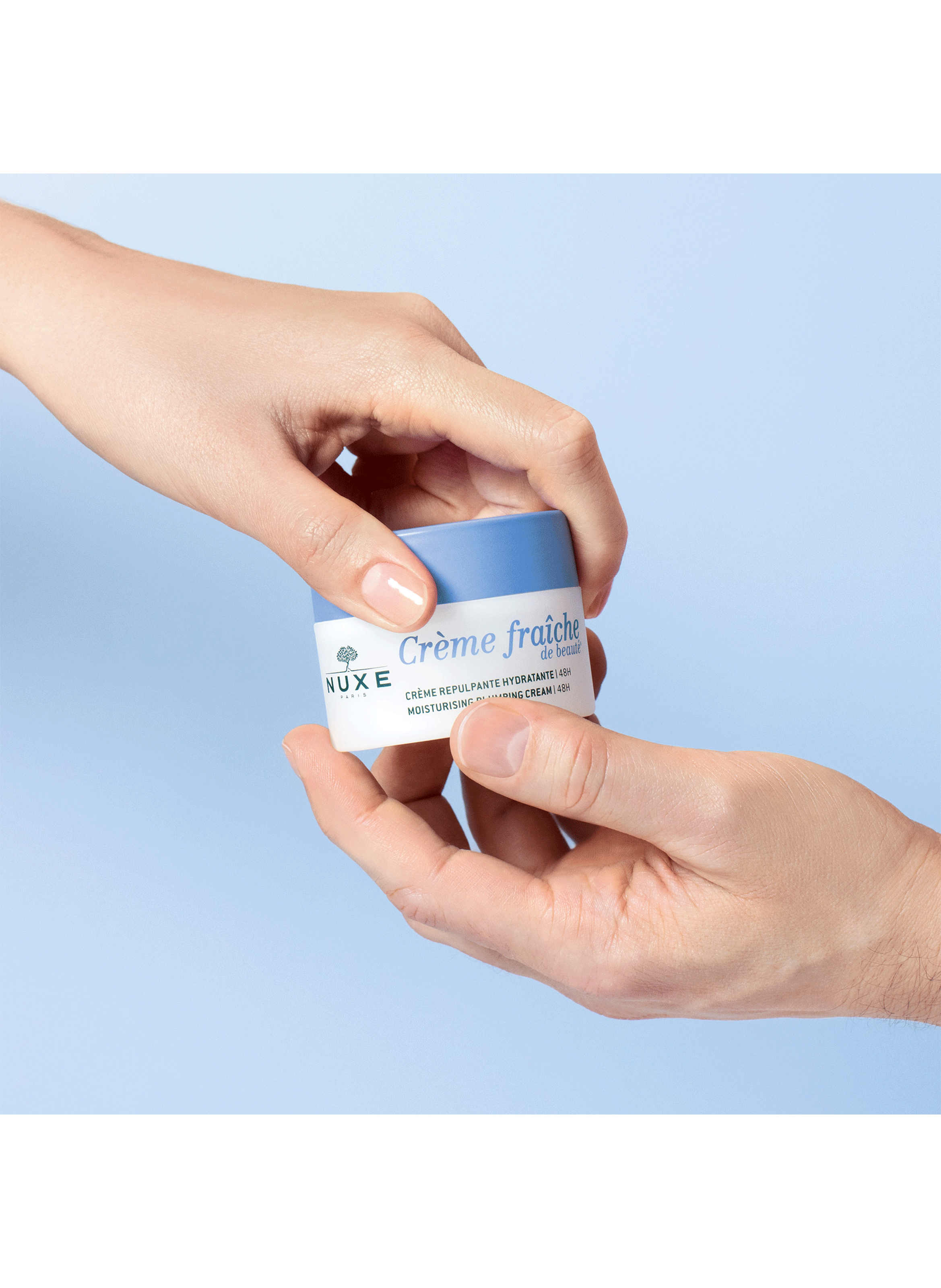 Crème Repulpante Hydratante 48h - Crème Fraîche®de Beauté NUXE No color