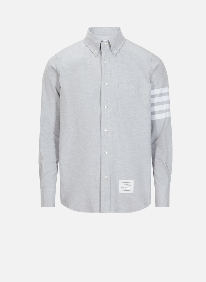 Loose-fit cotton shirt THOM BROWNE