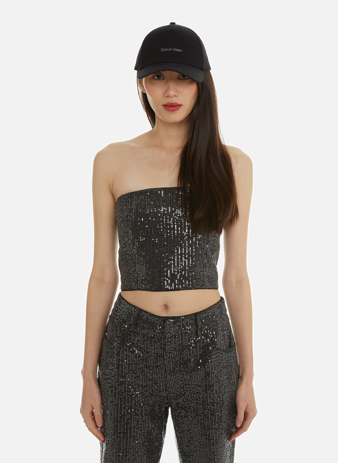 ROTATE sequin top