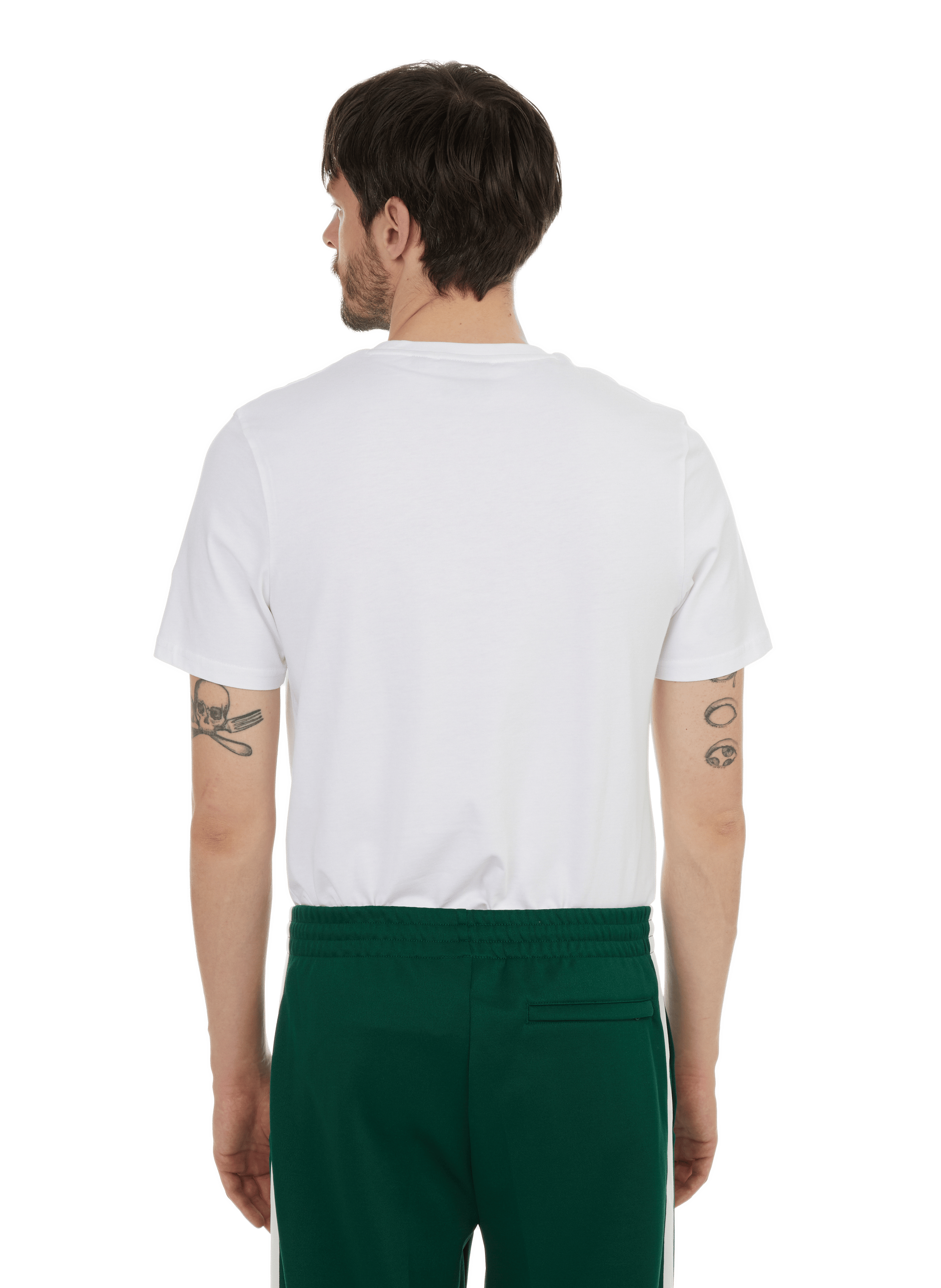Cotton T-shirt LYLE & SCOTT White