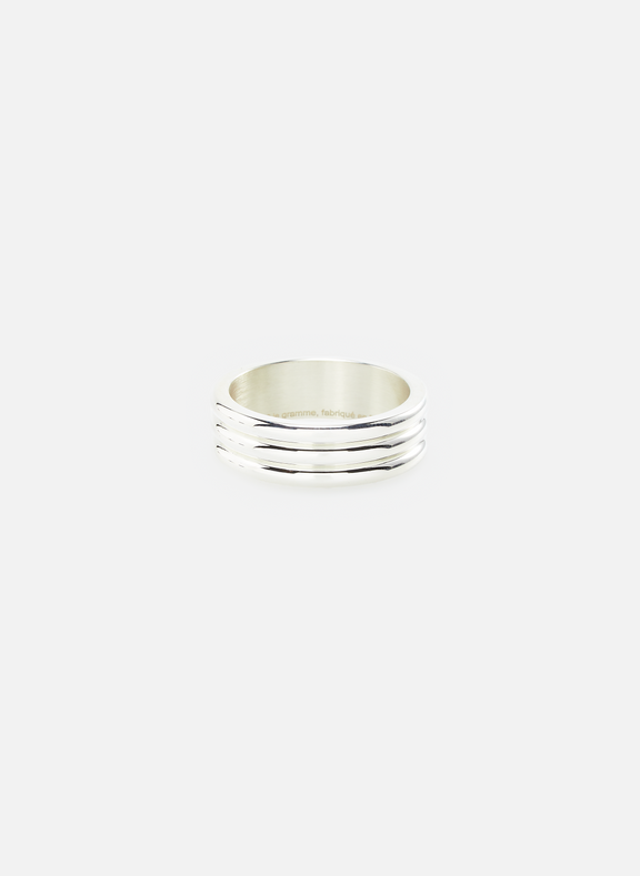 LE GRAMME Le 9g polished silver ring Silver