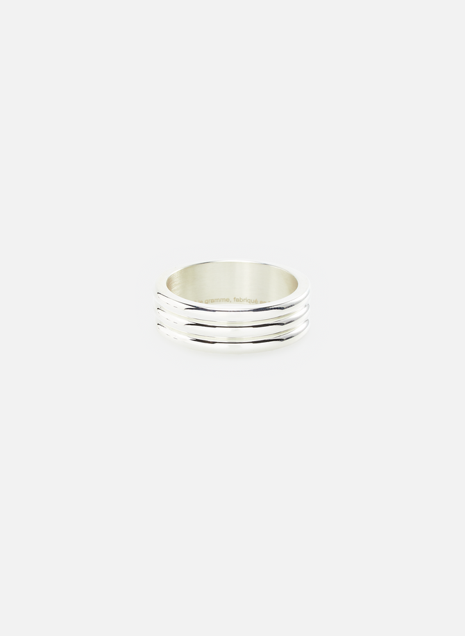 Le 9g polished silver ring LE GRAMME