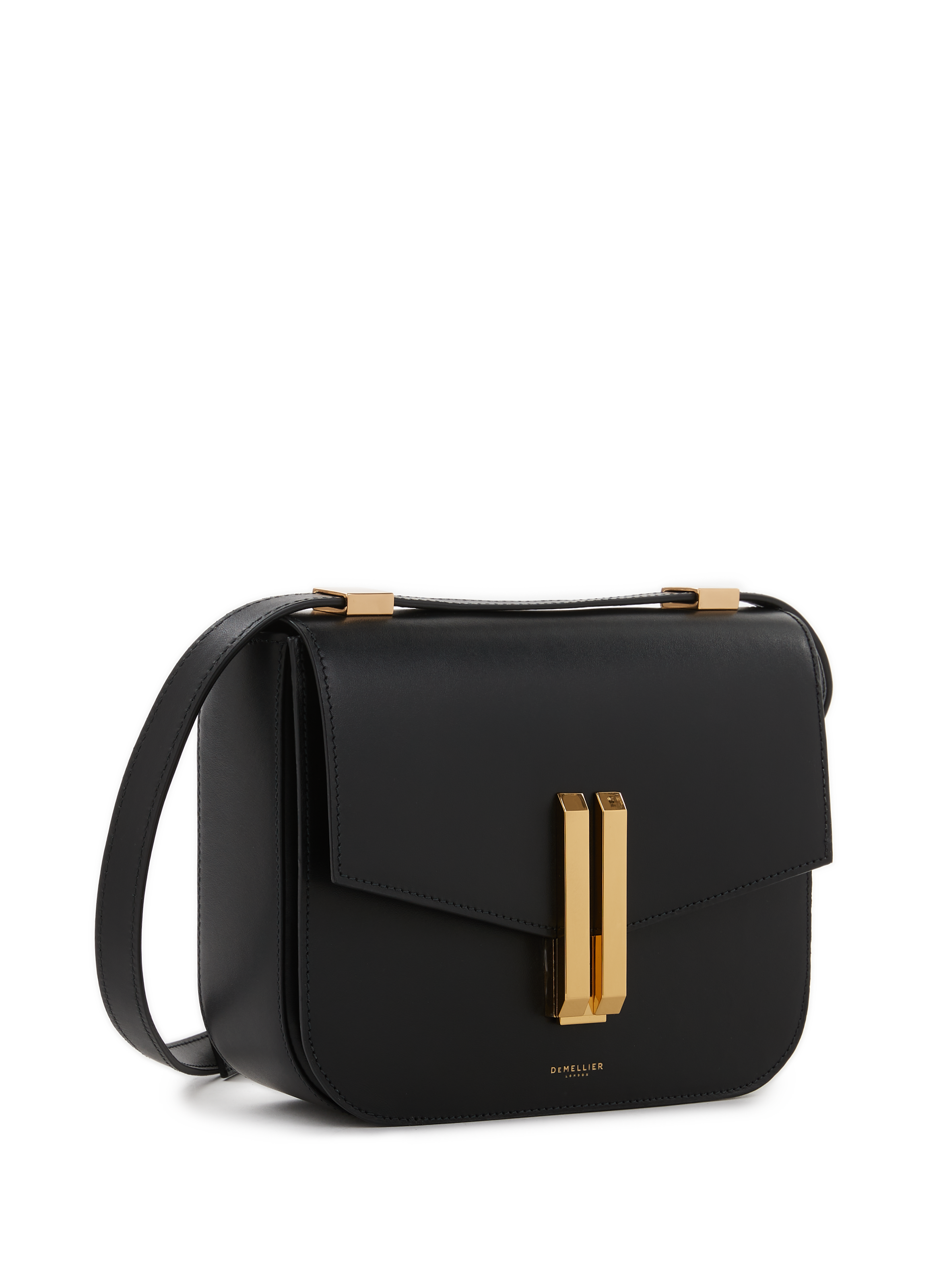 Vancouver leather handbag  DEMELLIER LONDON Black
