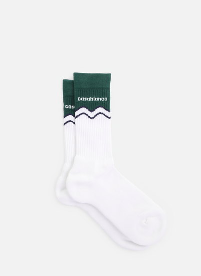 Cotton sports socks  CASABLANCA PARIS