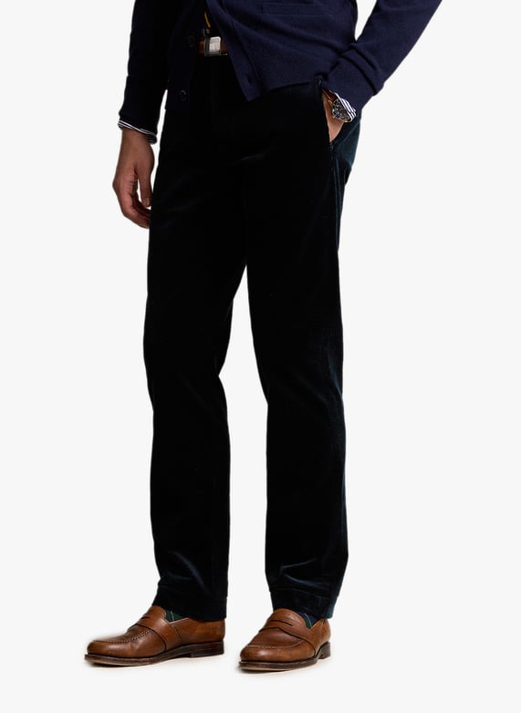 Straight corduroy trousers | Blue by POLO RALPH LAUREN Straight corduroy trousers Blue