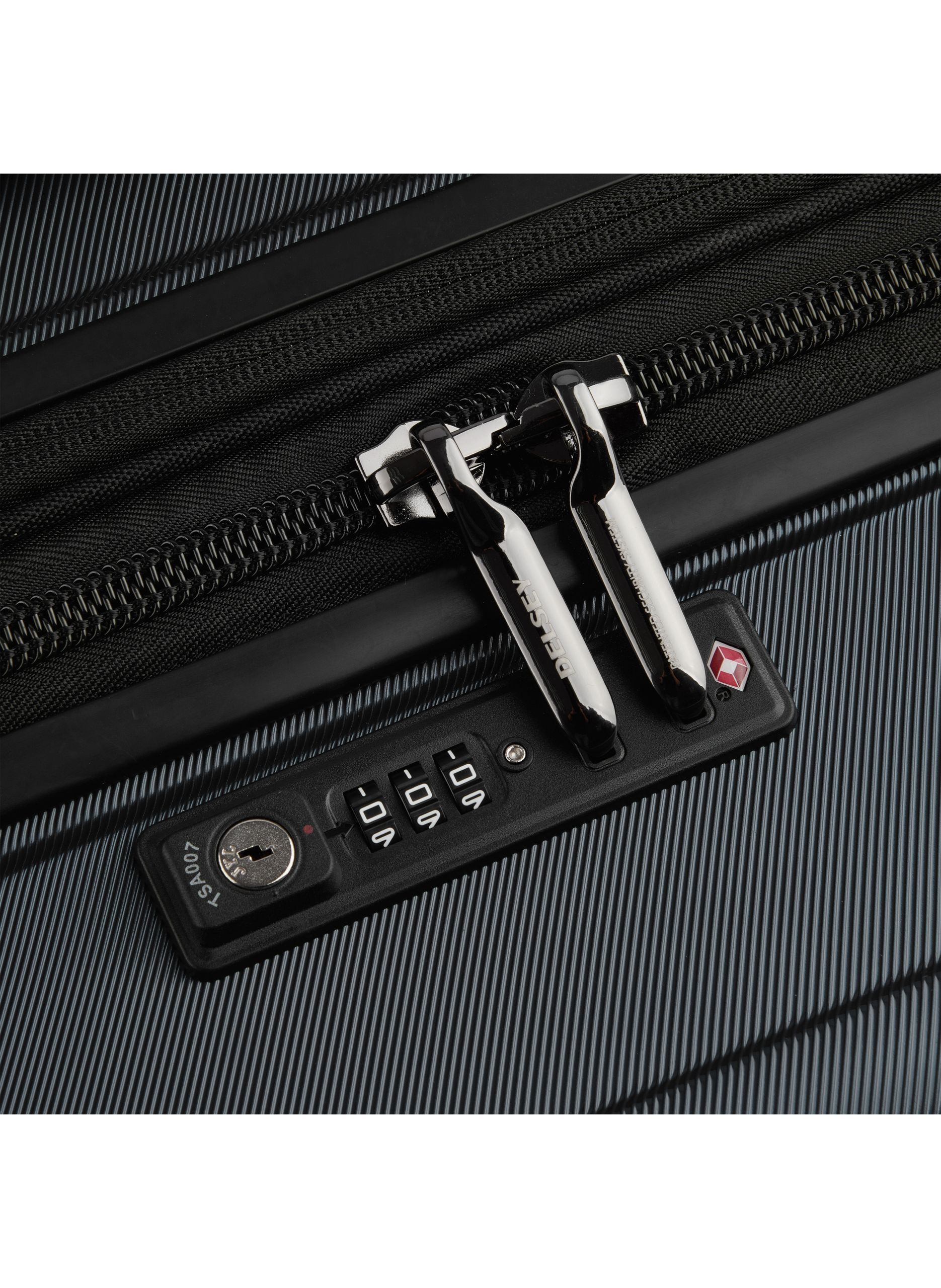 Valise soute rigide taille xxl - shadow 5.0 DELSEY PARIS Noir