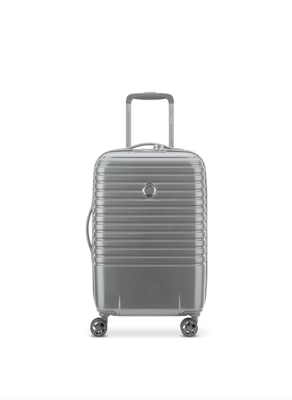 Valise cabine rigide taille s - caumartin plus Gris by DELSEY PARIS DELSEY PARIS Valise cabine rigide taille s - caumartin plus Gris