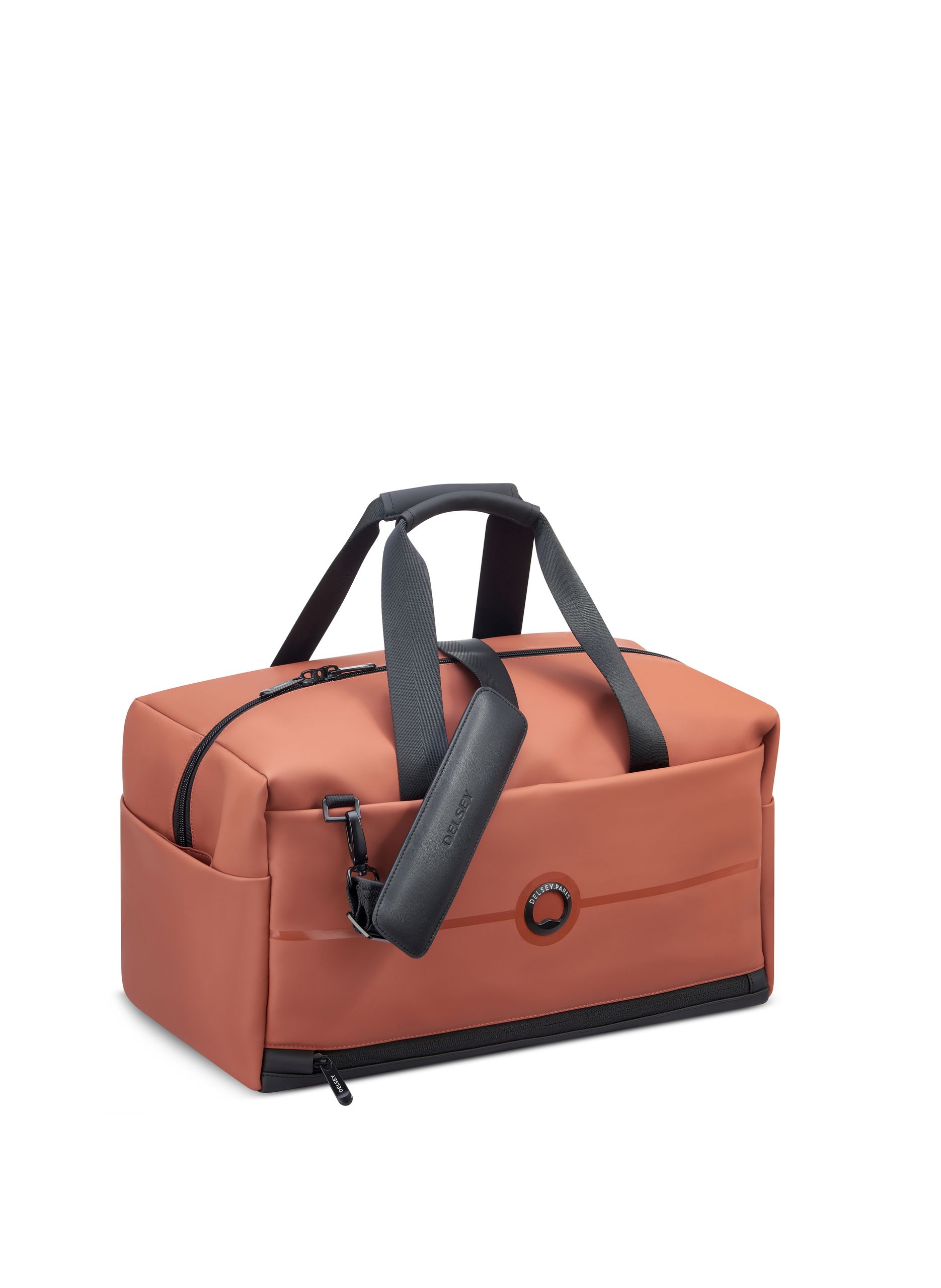 Sac de voyage  souple taille xs - turenne DELSEY PARIS Marron