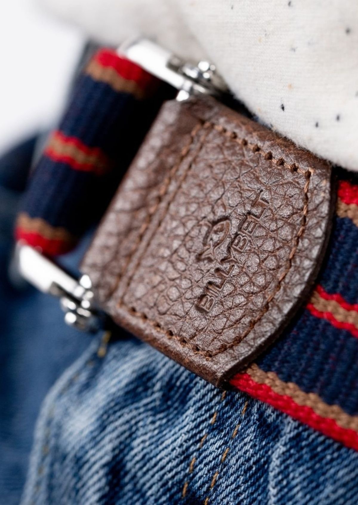 Ceinture sangle BILLYBELT Multicolore