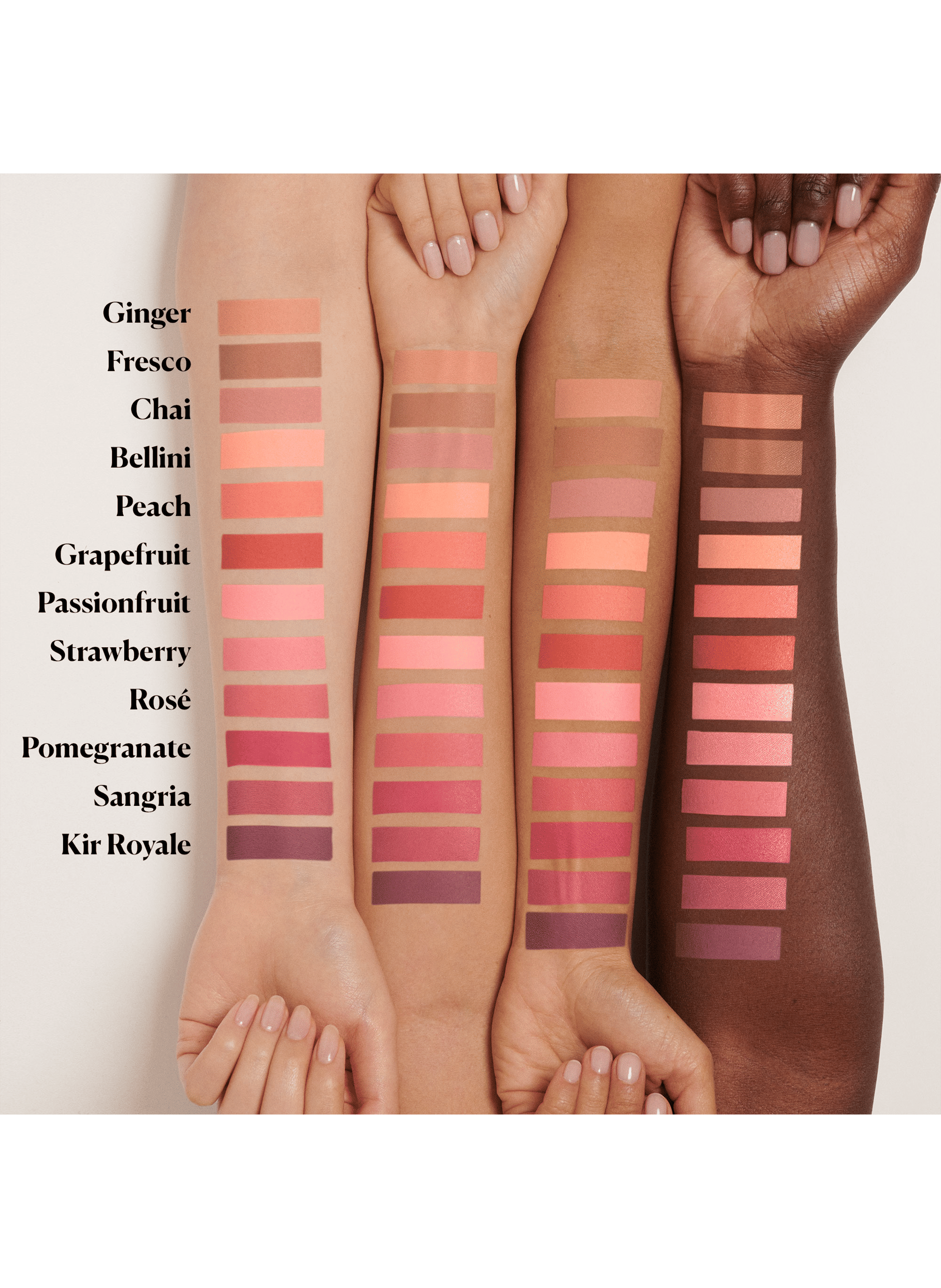 Blush - Colour Infusion Strawberry